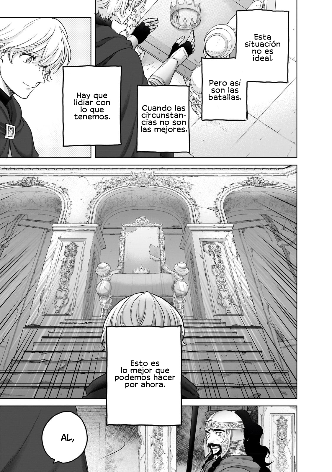 Read Saihate no Paladin ES Manga Online