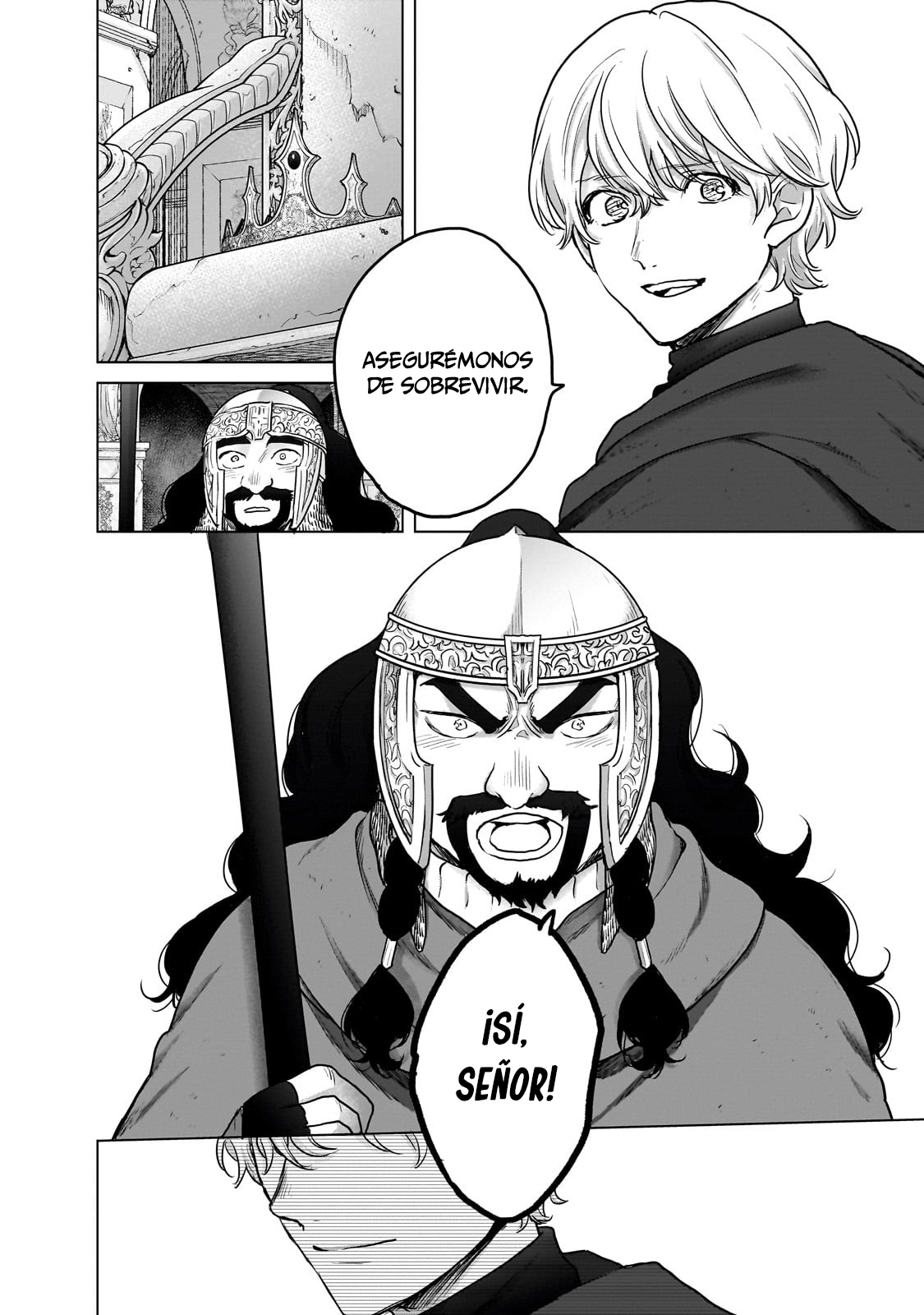 Read Saihate no Paladin ES Manga Online