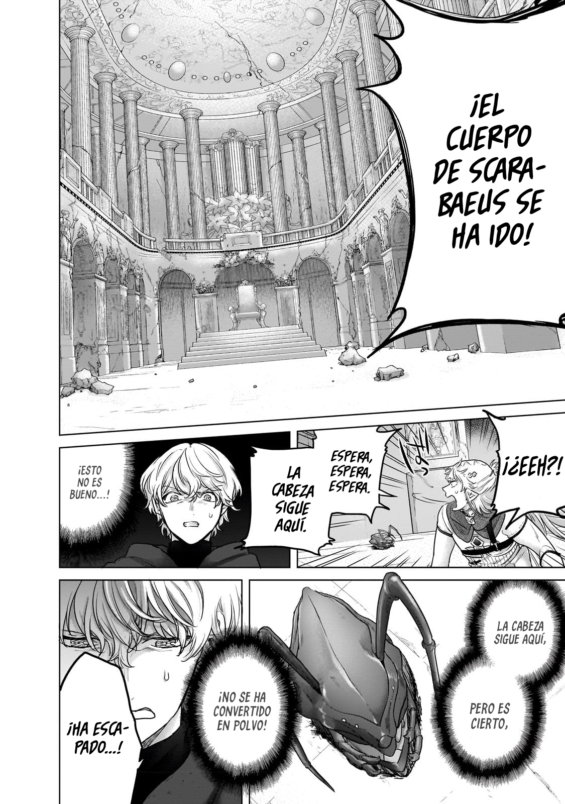 Read Saihate no Paladin ES Manga Online