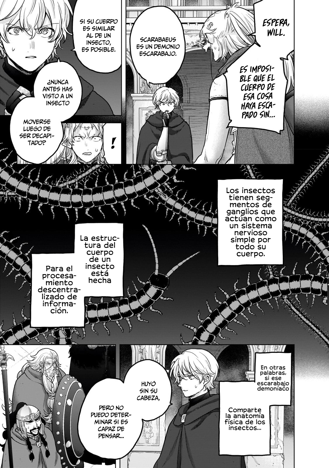 Read Saihate no Paladin ES Manga Online