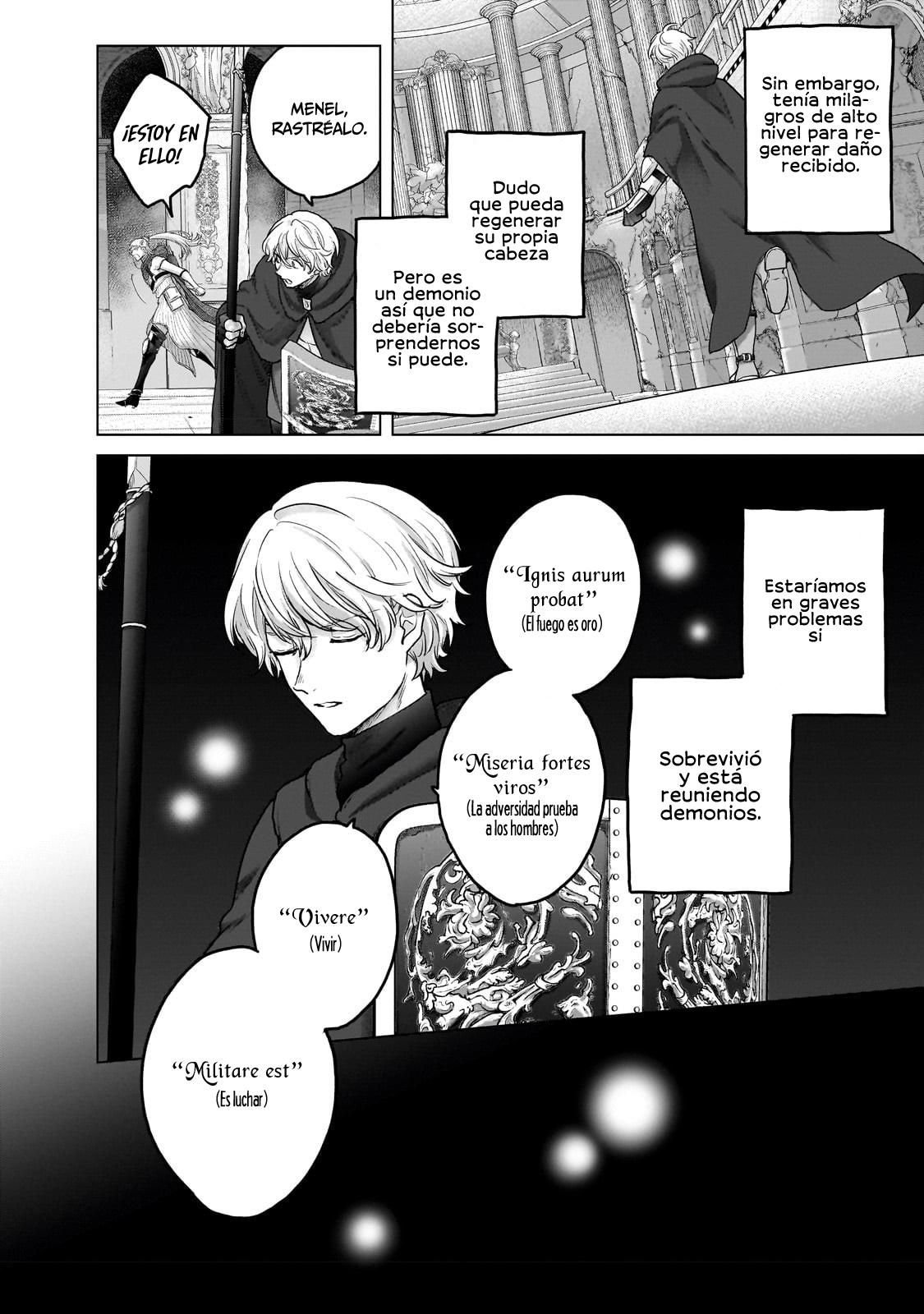 Read Saihate no Paladin ES Manga Online
