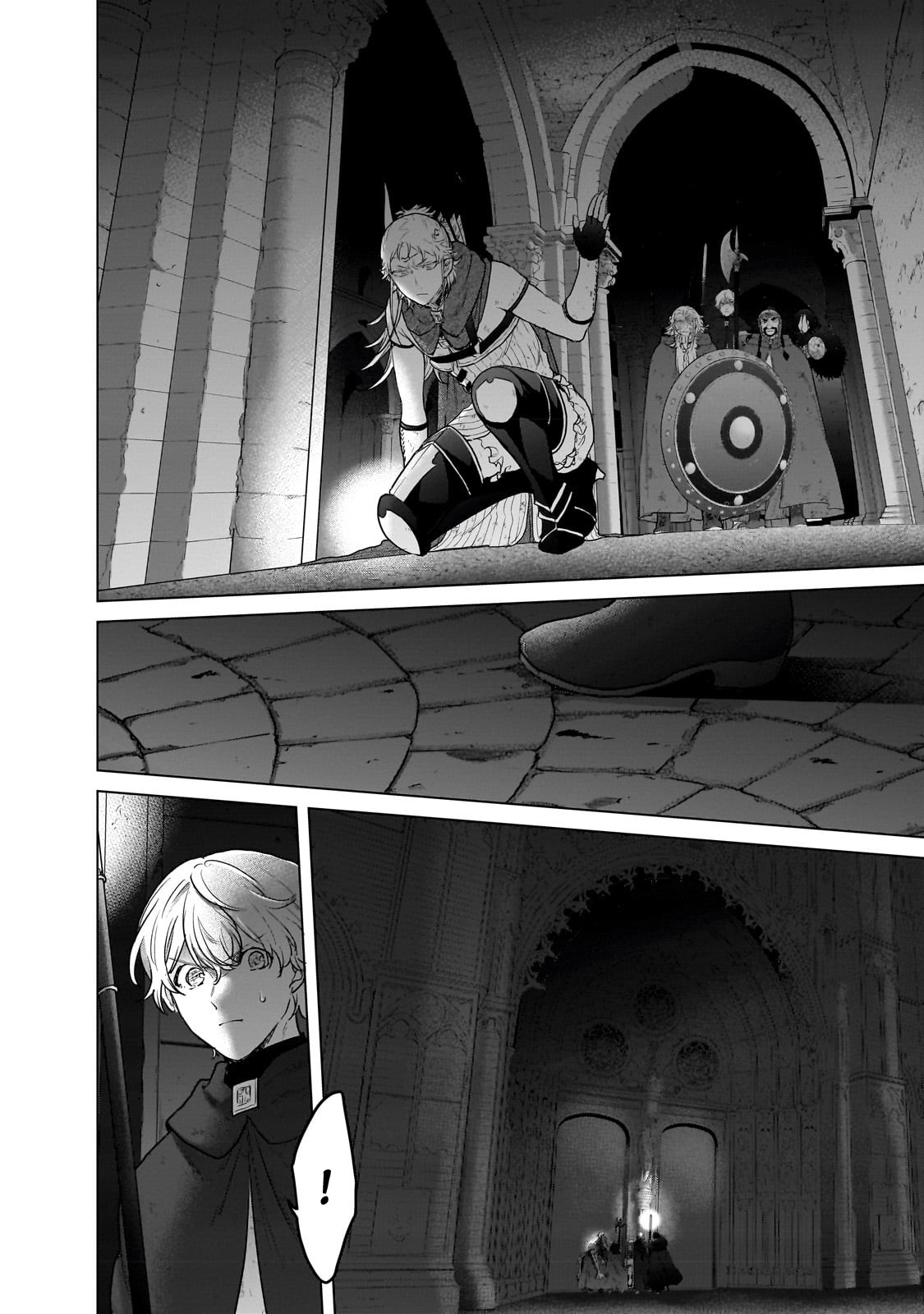 Read Saihate no Paladin ES Manga Online