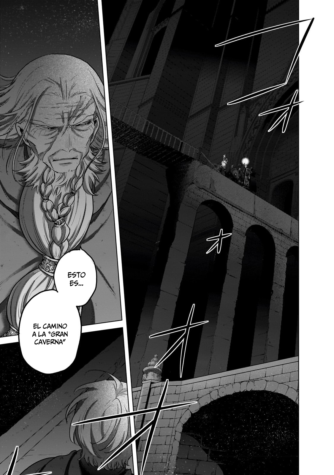 Read Saihate no Paladin ES Manga Online