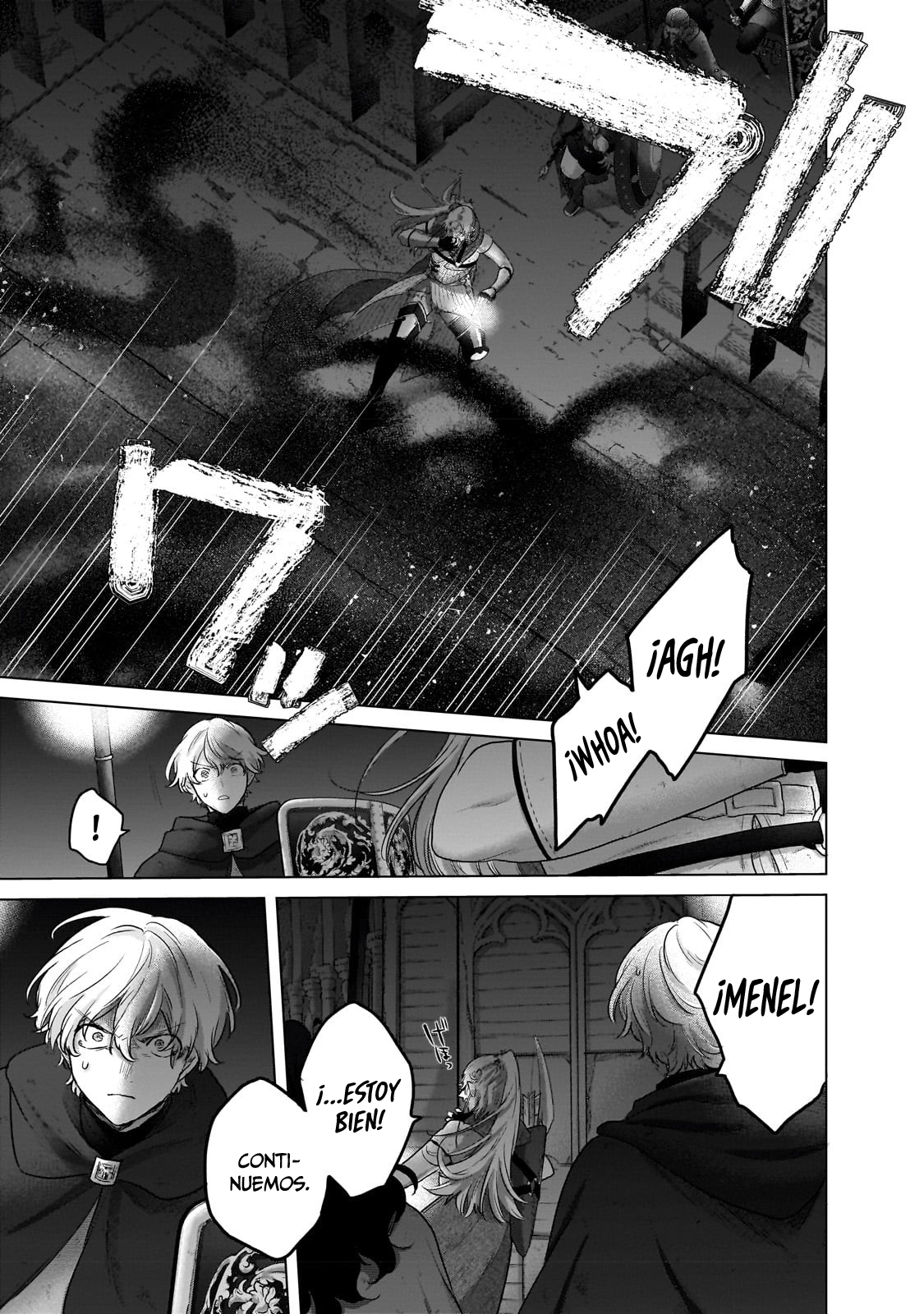 Read Saihate no Paladin ES Manga Online