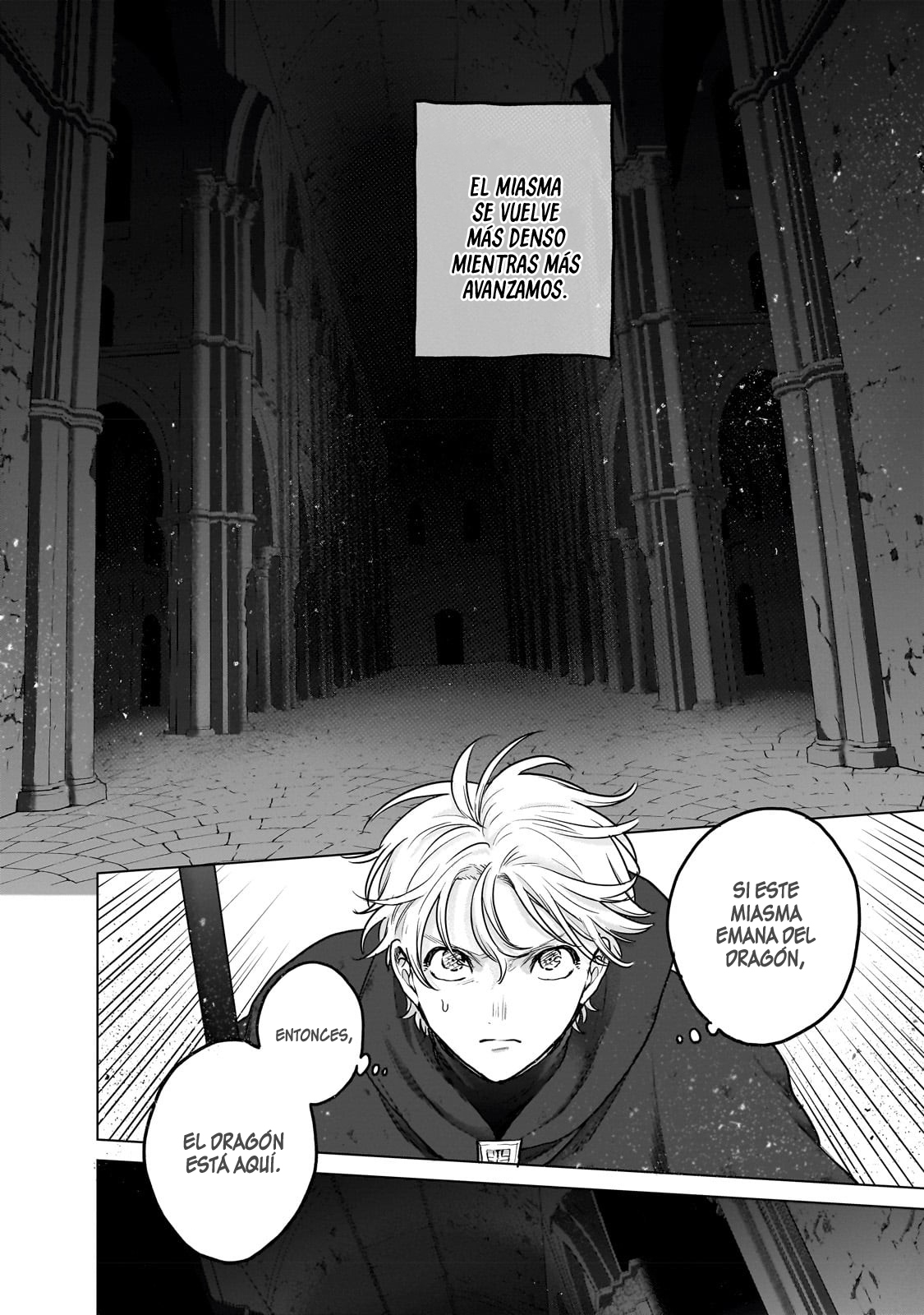 Read Saihate no Paladin ES Manga Online
