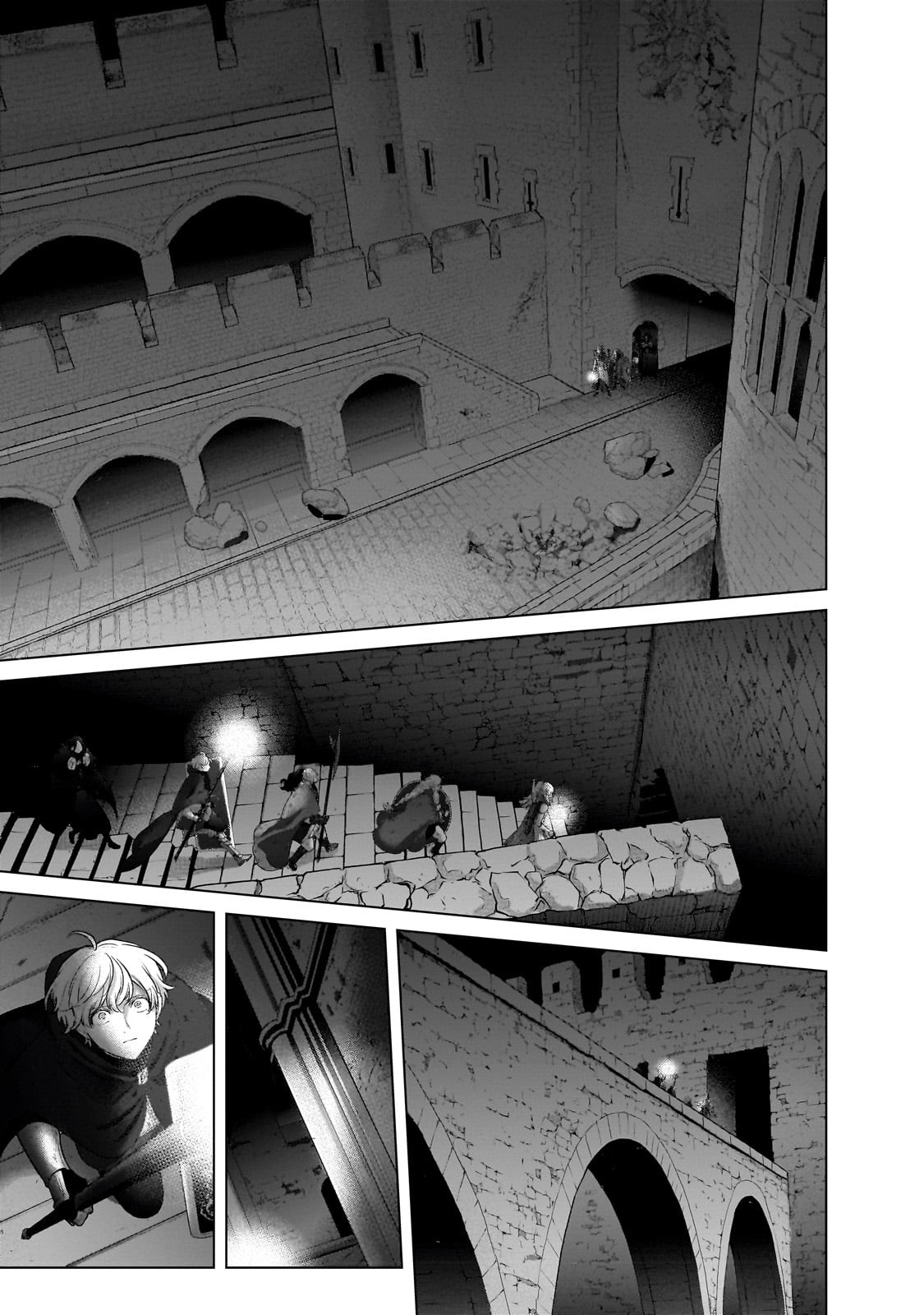 Read Saihate no Paladin ES Manga Online