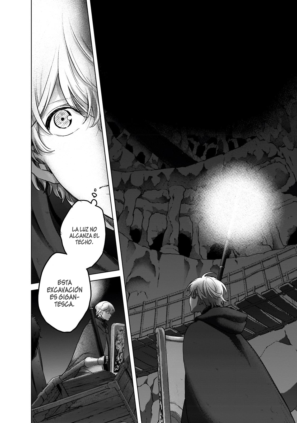 Read Saihate no Paladin ES Manga Online