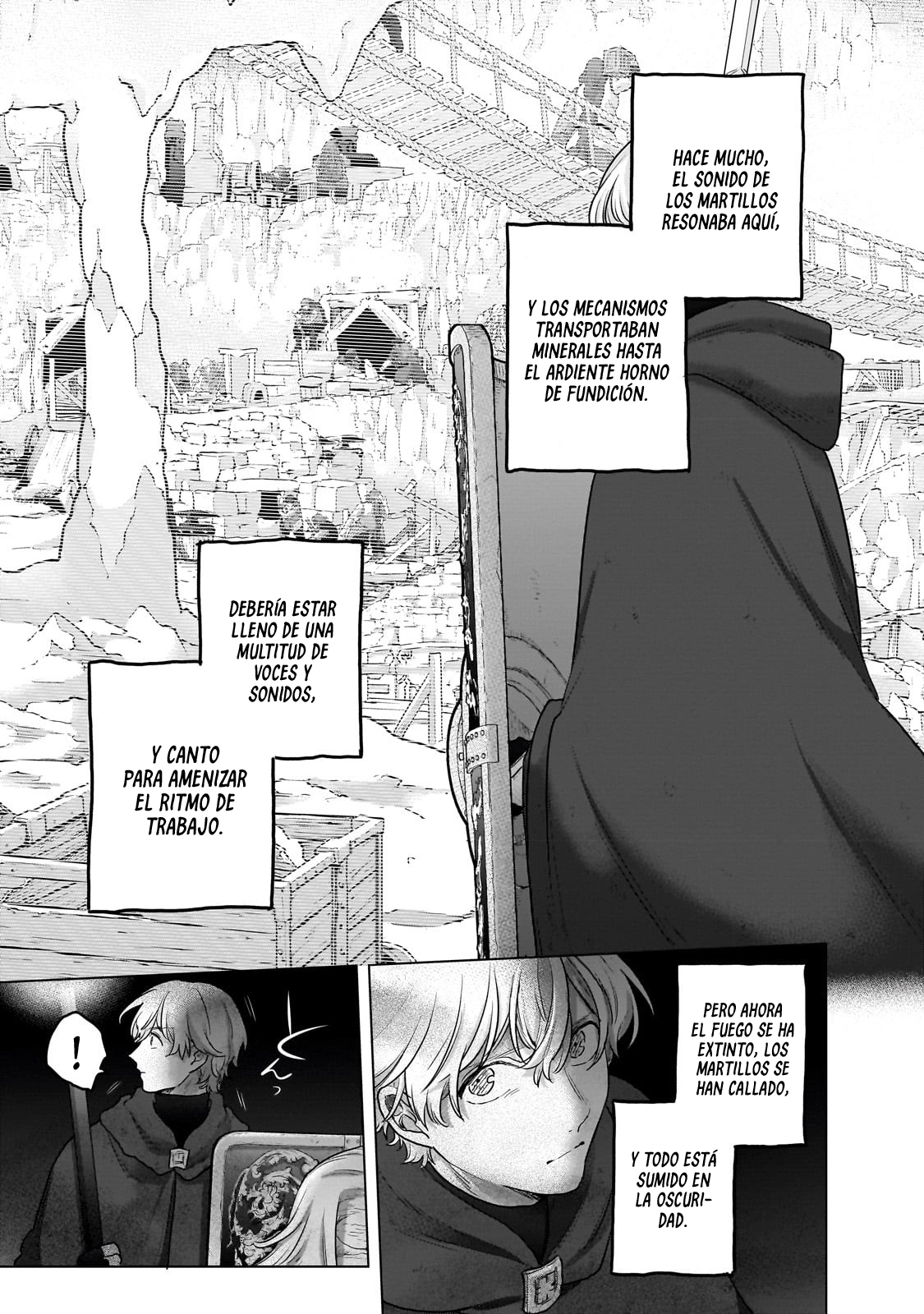 Read Saihate no Paladin ES Manga Online