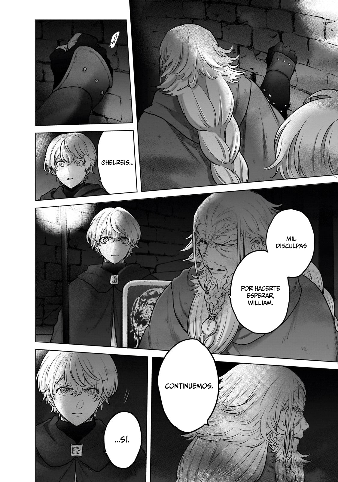 Read Saihate no Paladin ES Manga Online