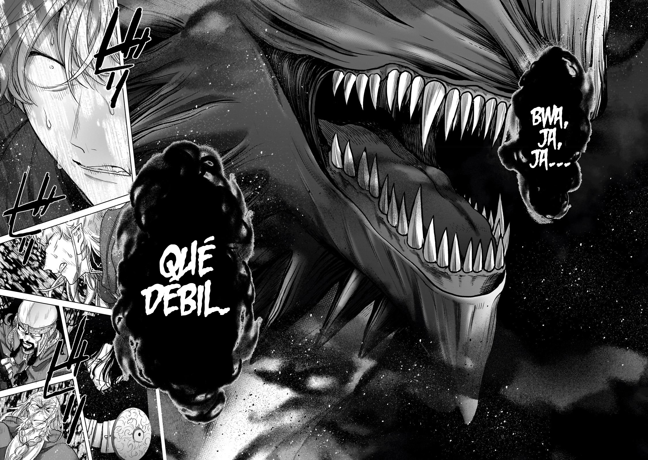 Read Saihate no Paladin ES Manga Online