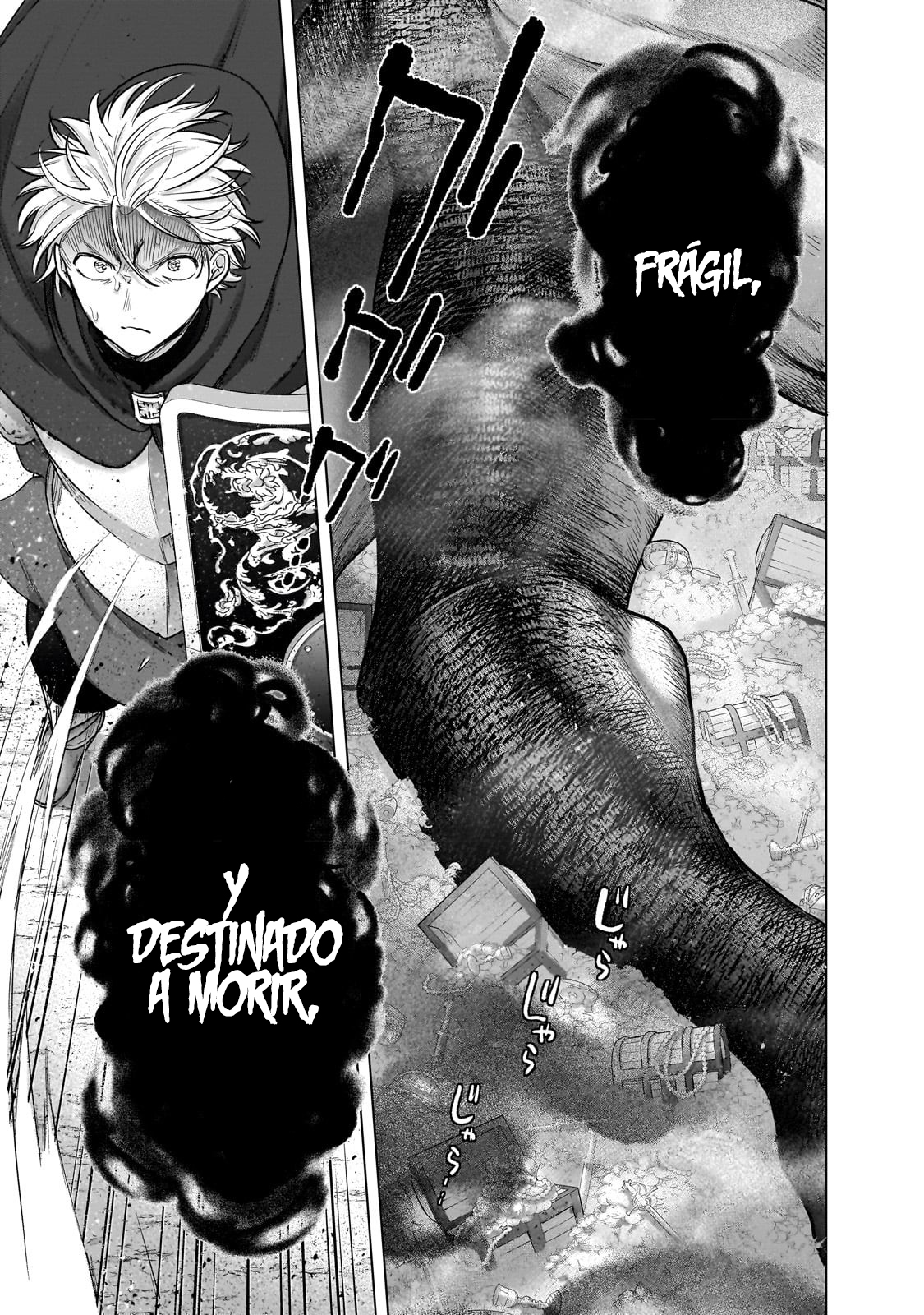 Read Saihate no Paladin ES Manga Online