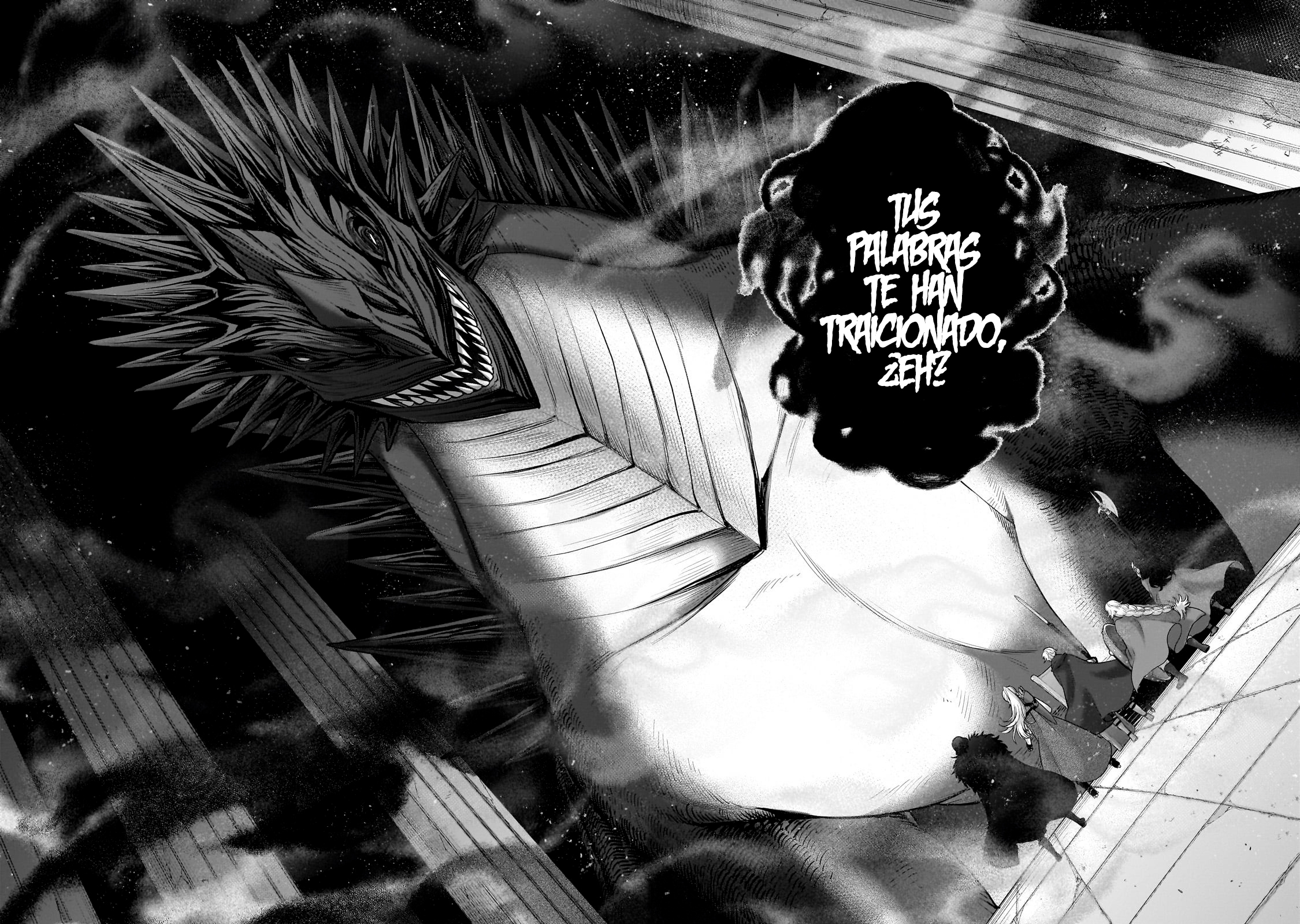 Read Saihate no Paladin ES Manga Online