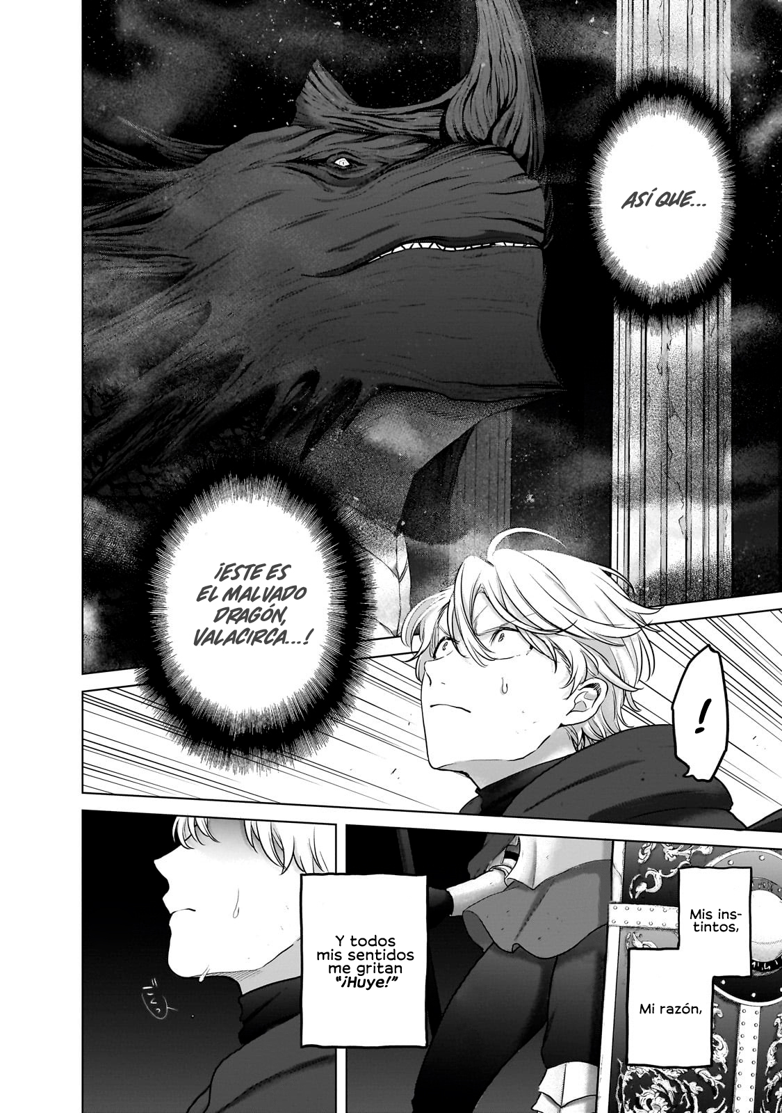 Read Saihate no Paladin ES Manga Online