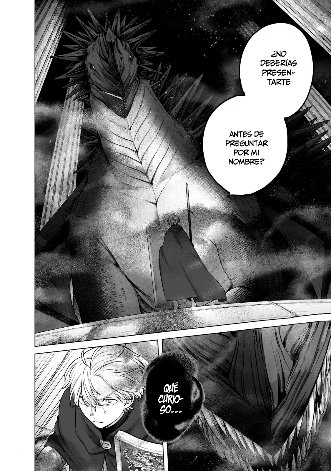 Read Saihate no Paladin ES Manga Online