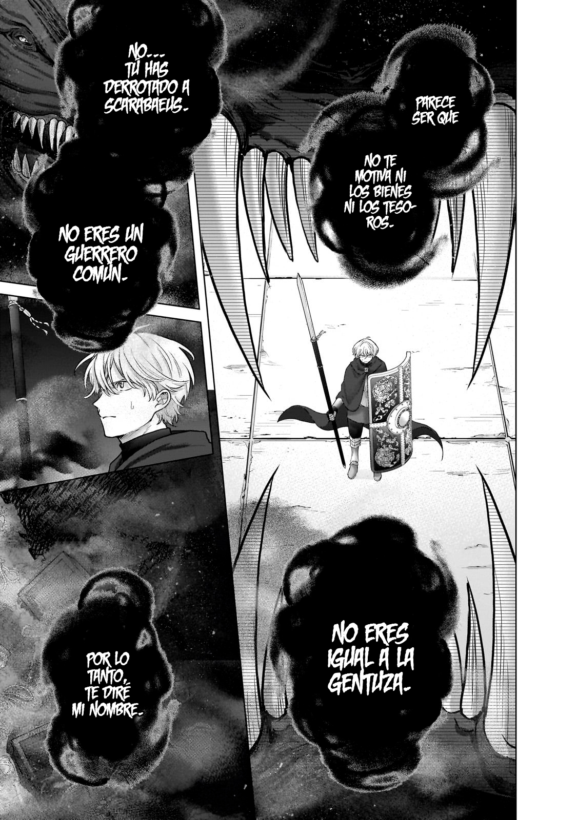 Read Saihate no Paladin ES Manga Online
