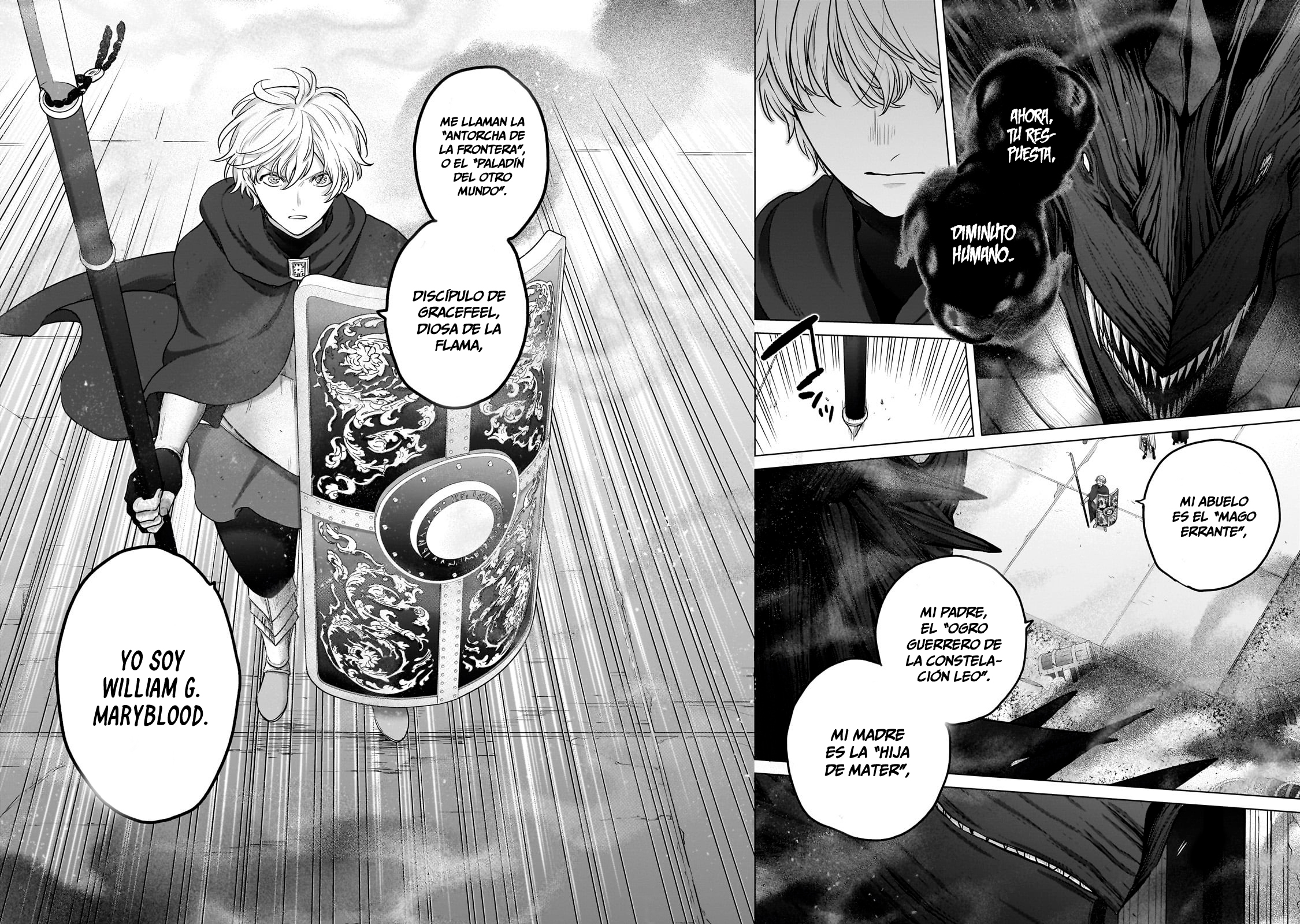 Read Saihate no Paladin ES Manga Online