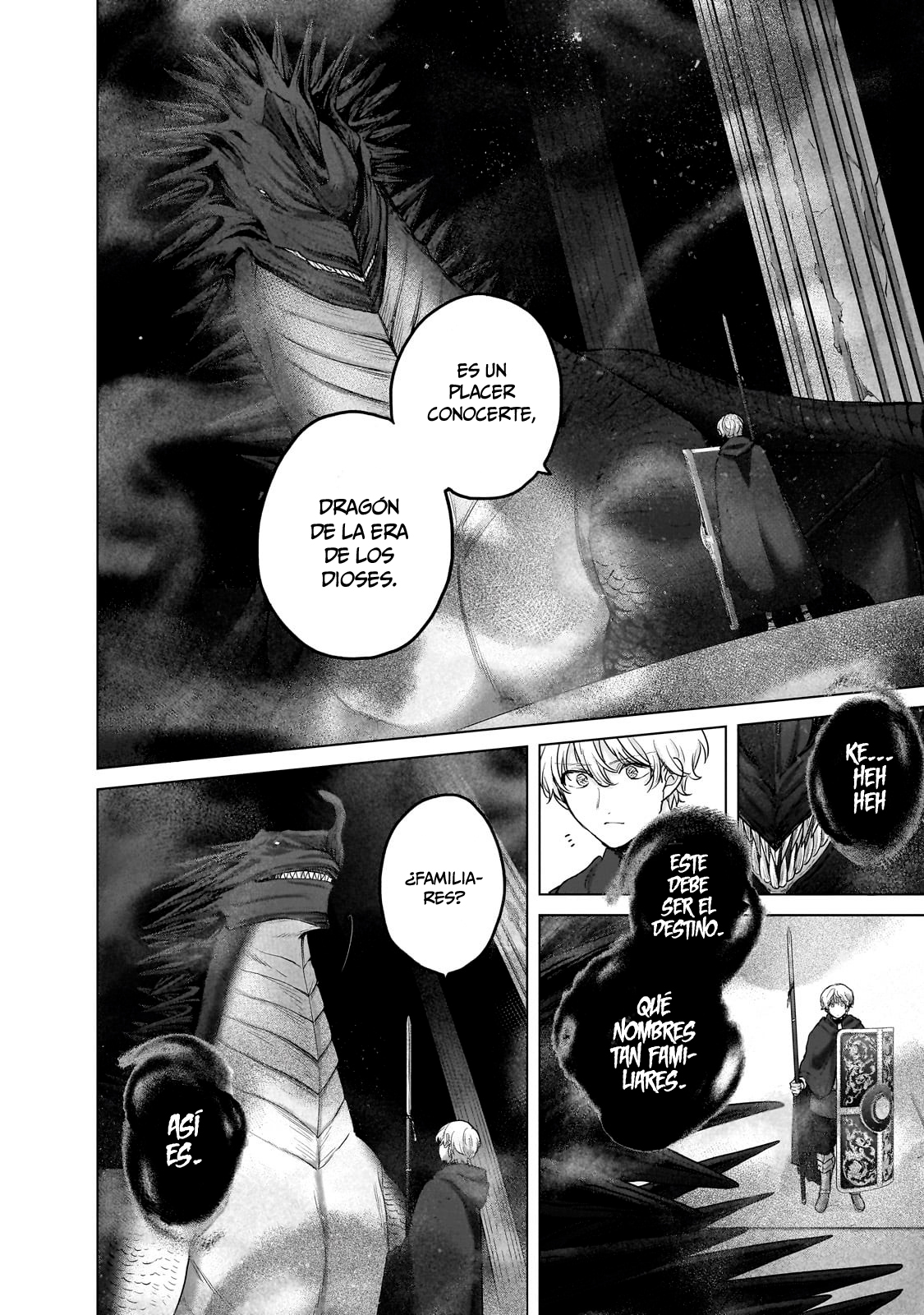 Read Saihate no Paladin ES Manga Online