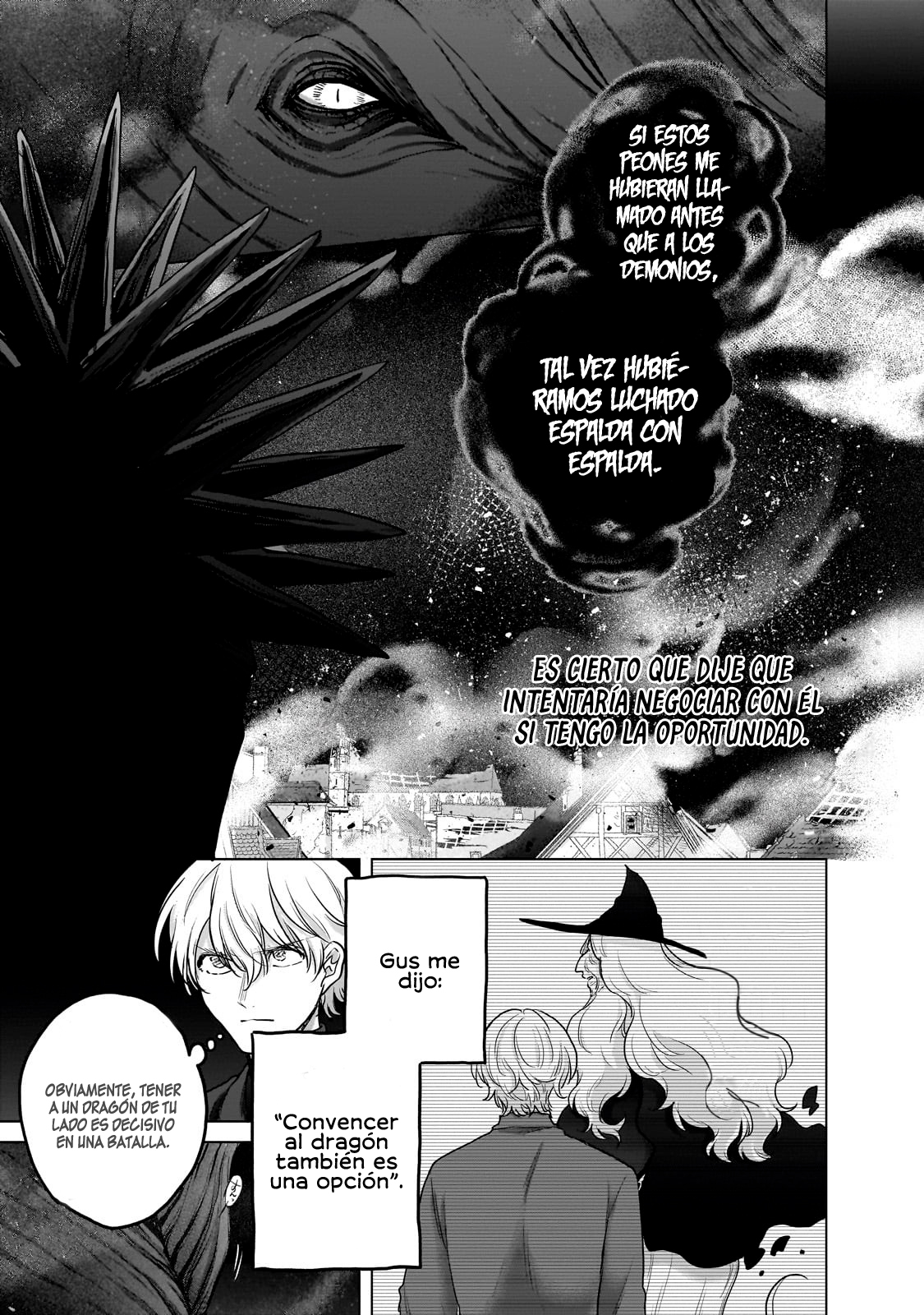 Read Saihate no Paladin ES Manga Online
