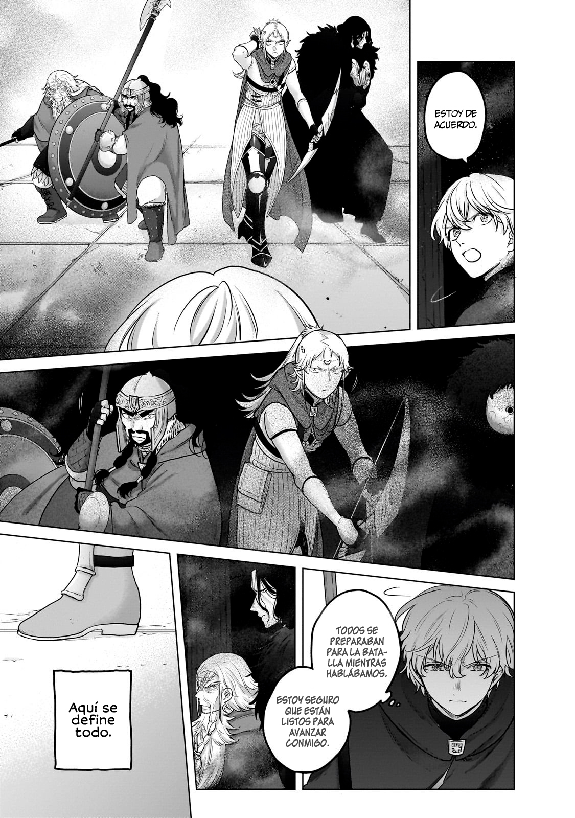 Read Saihate no Paladin ES Manga Online