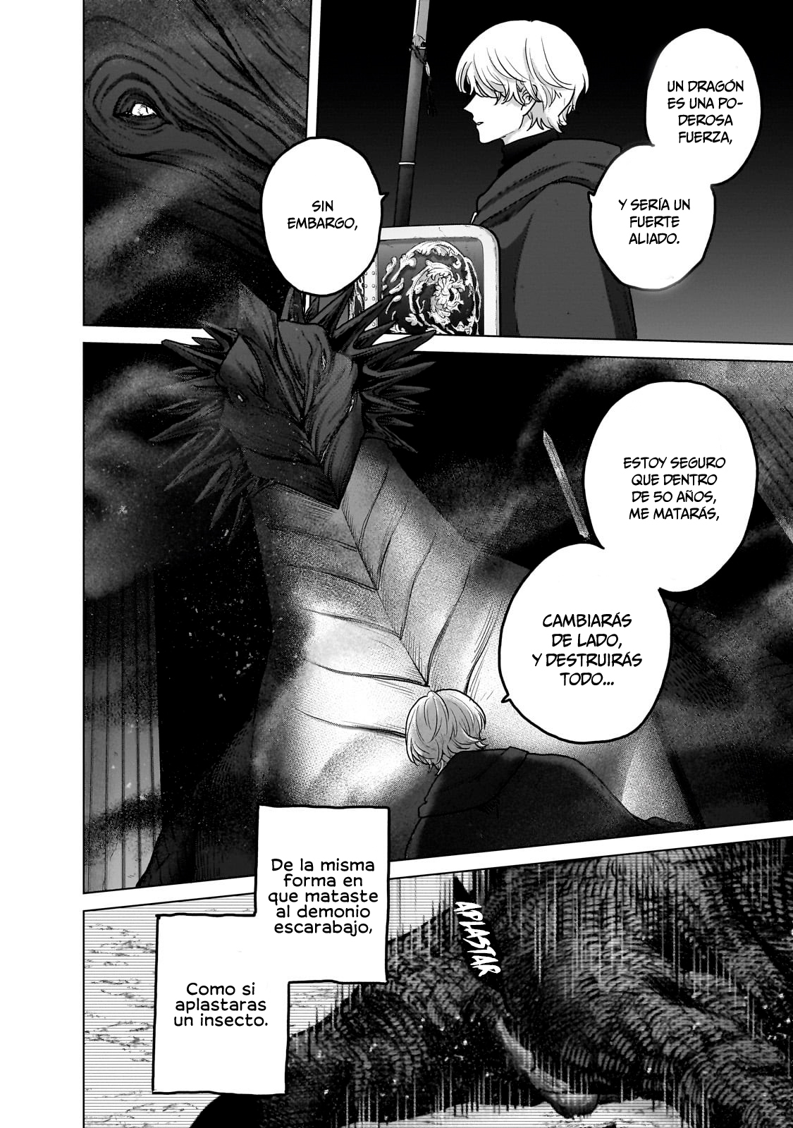 Read Saihate no Paladin ES Manga Online