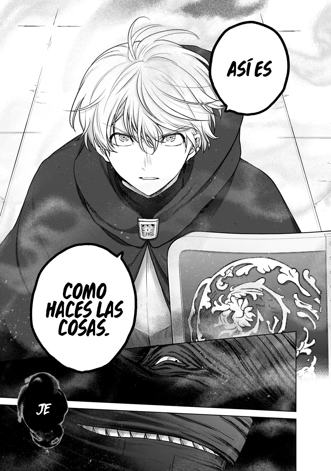 Read Saihate no Paladin ES Manga Online
