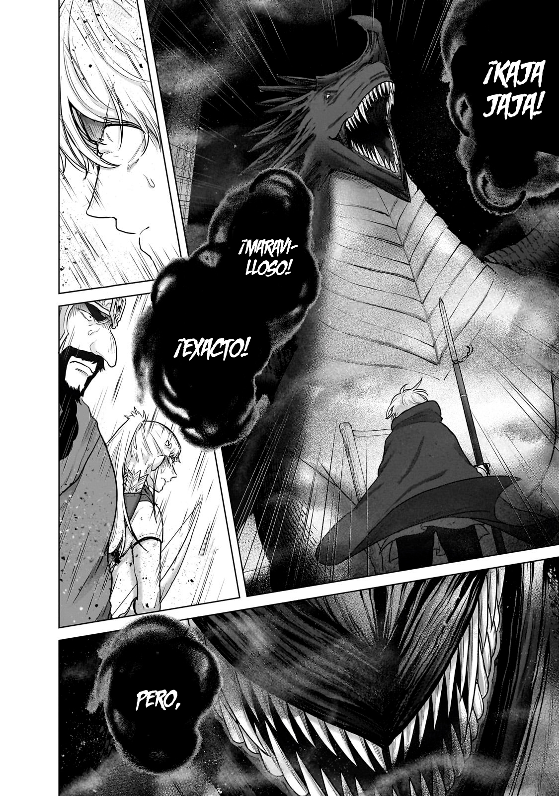 Read Saihate no Paladin ES Manga Online