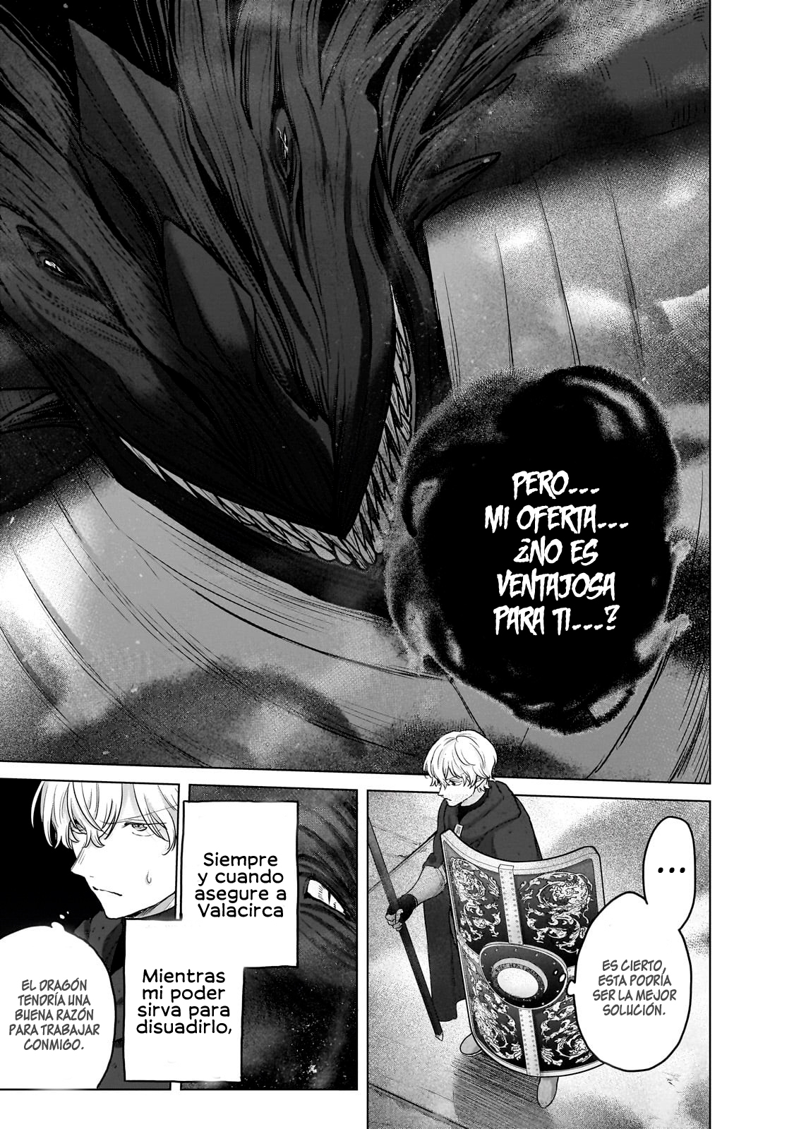 Read Saihate no Paladin ES Manga Online