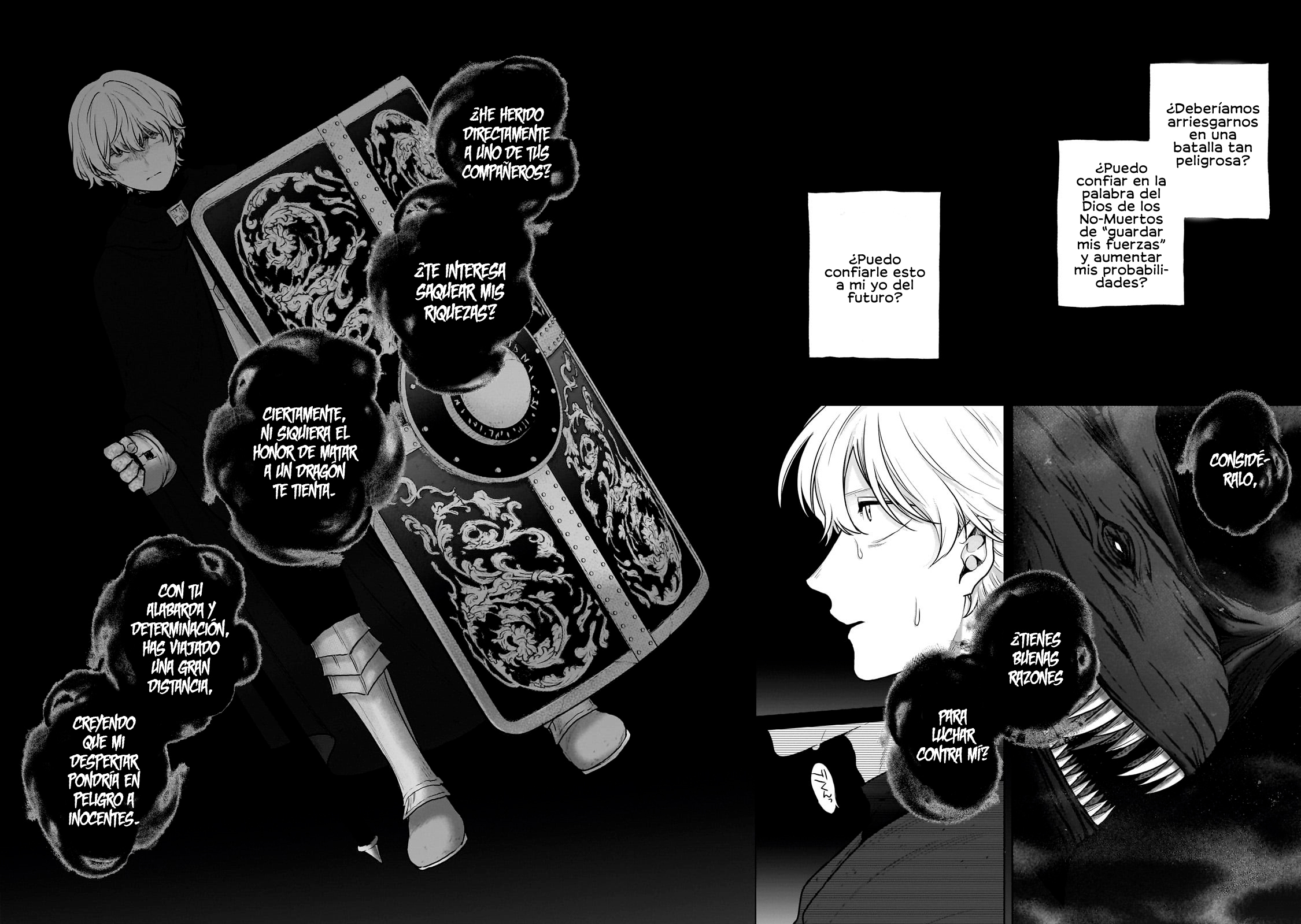Read Saihate no Paladin ES Manga Online