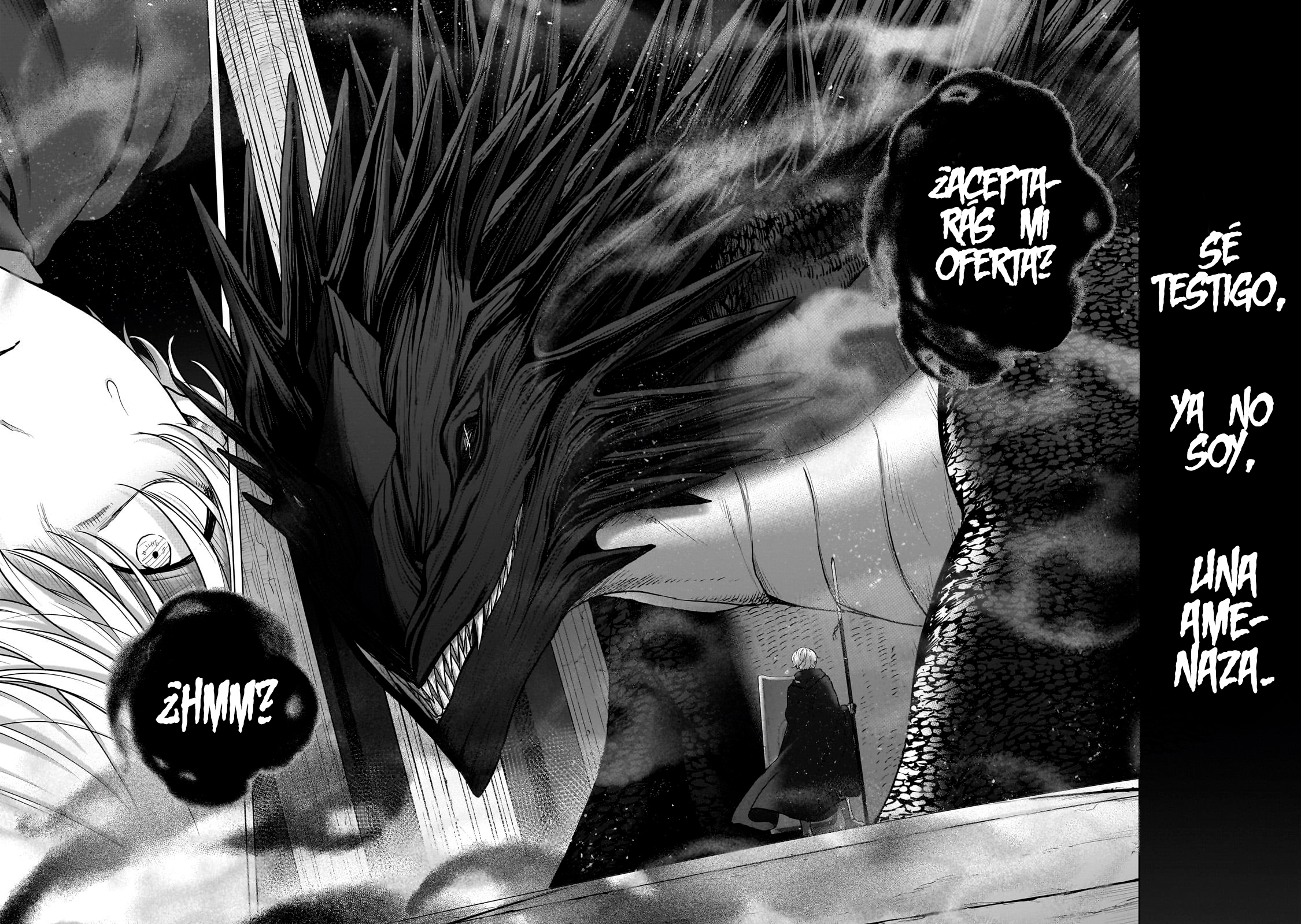 Read Saihate no Paladin ES Manga Online