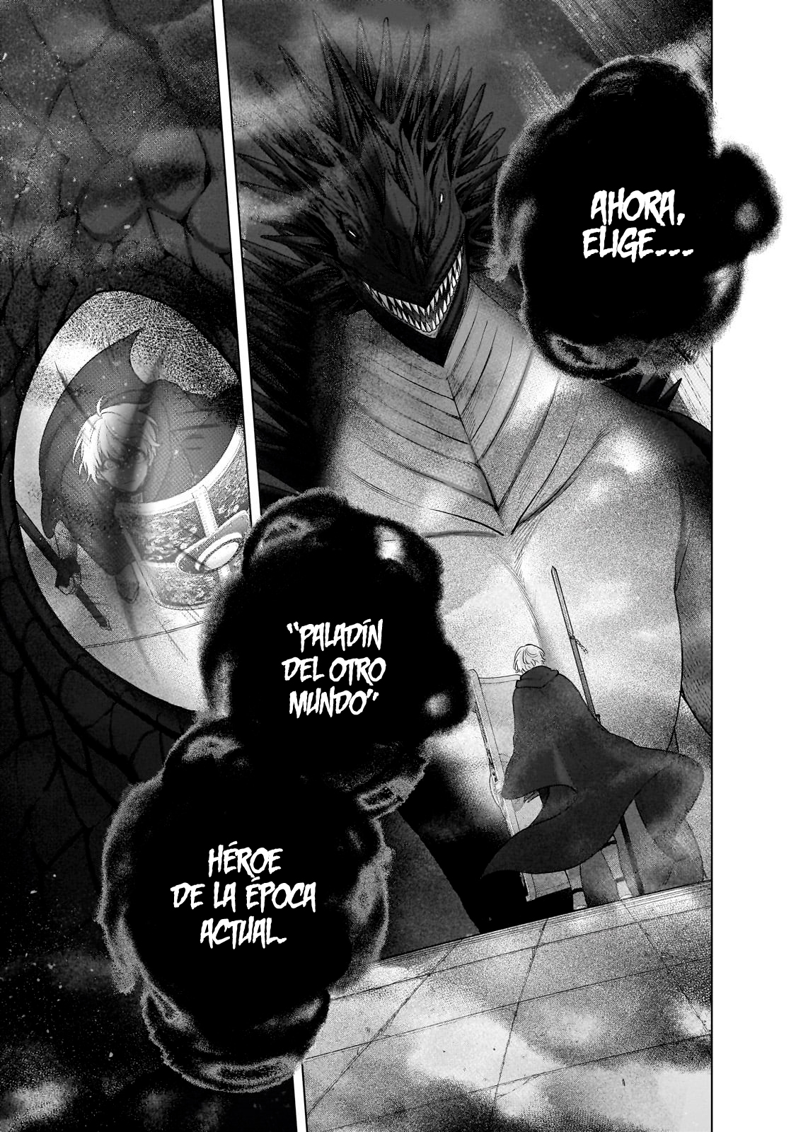 Read Saihate no Paladin ES Manga Online