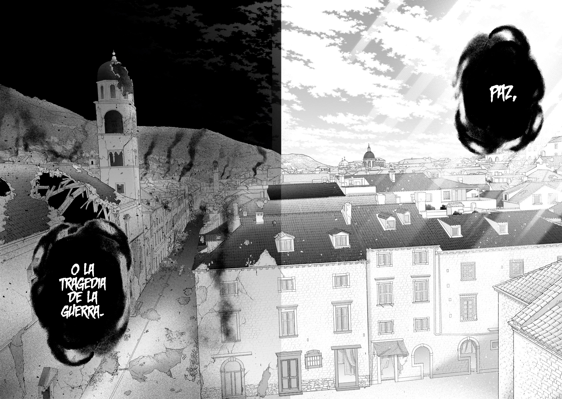 Read Saihate no Paladin ES Manga Online