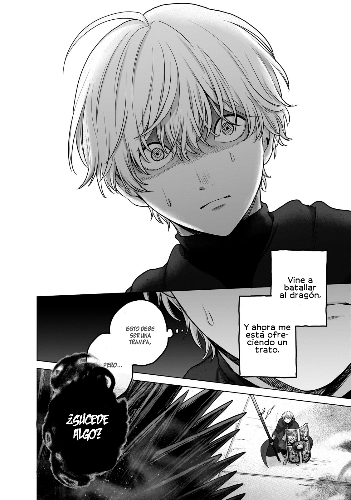Read Saihate no Paladin ES Manga Online