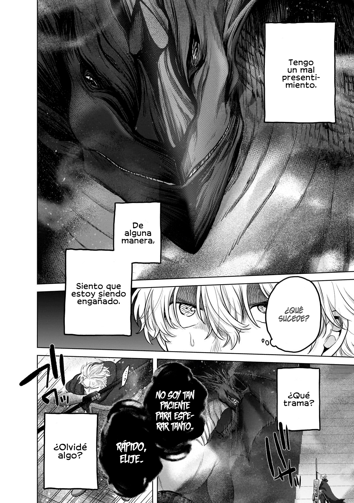 Read Saihate no Paladin ES Manga Online
