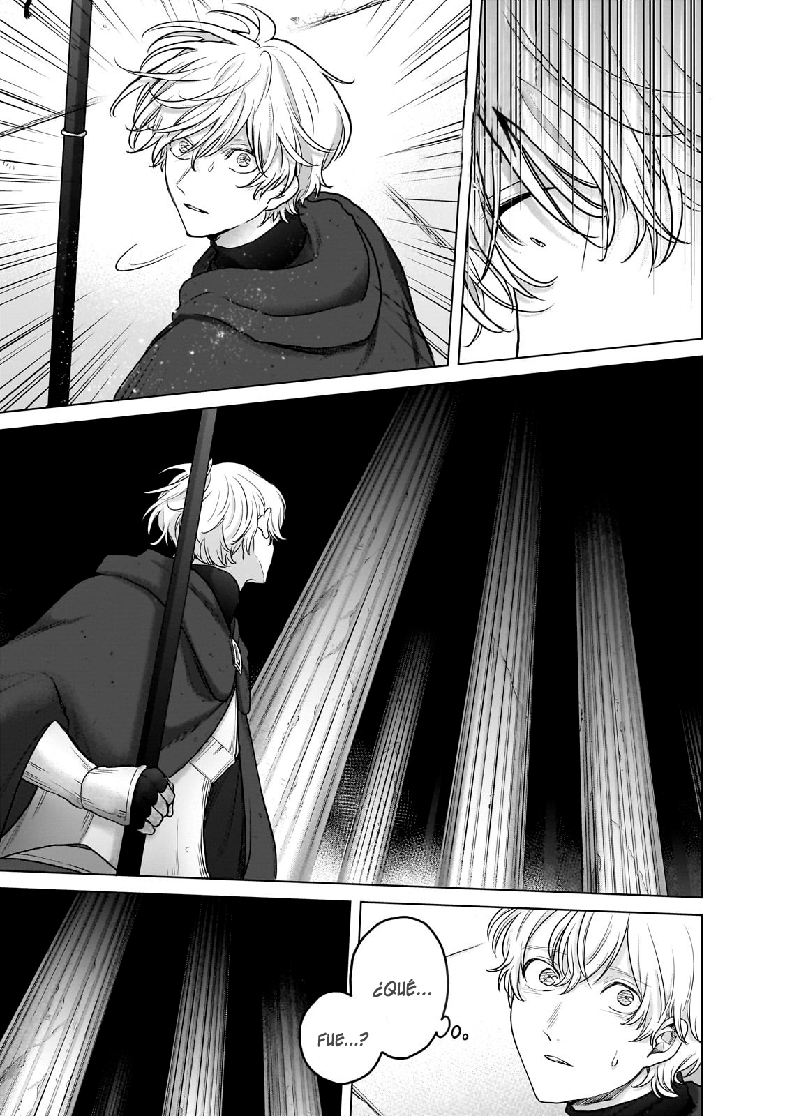 Read Saihate no Paladin ES Manga Online