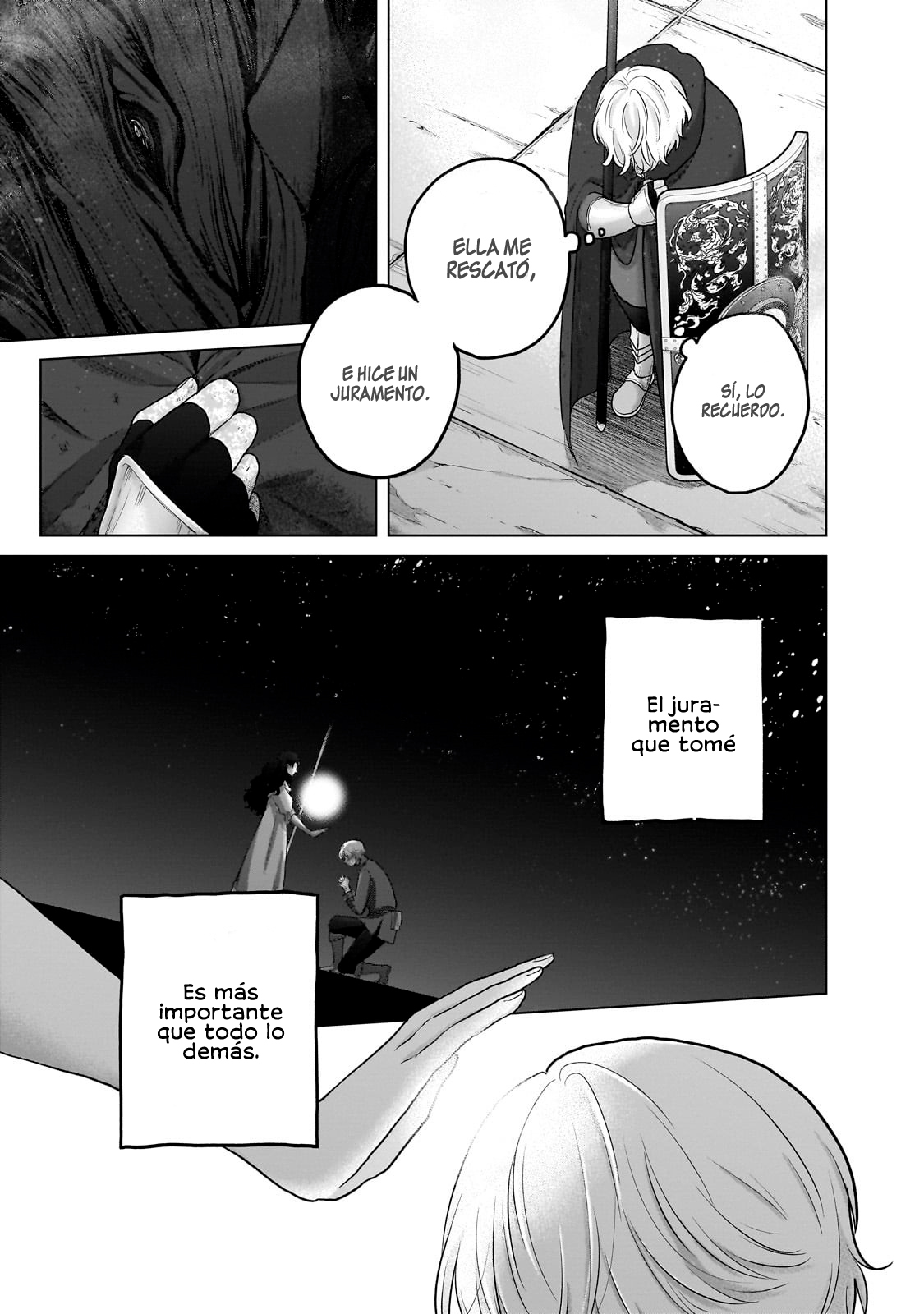 Read Saihate no Paladin ES Manga Online