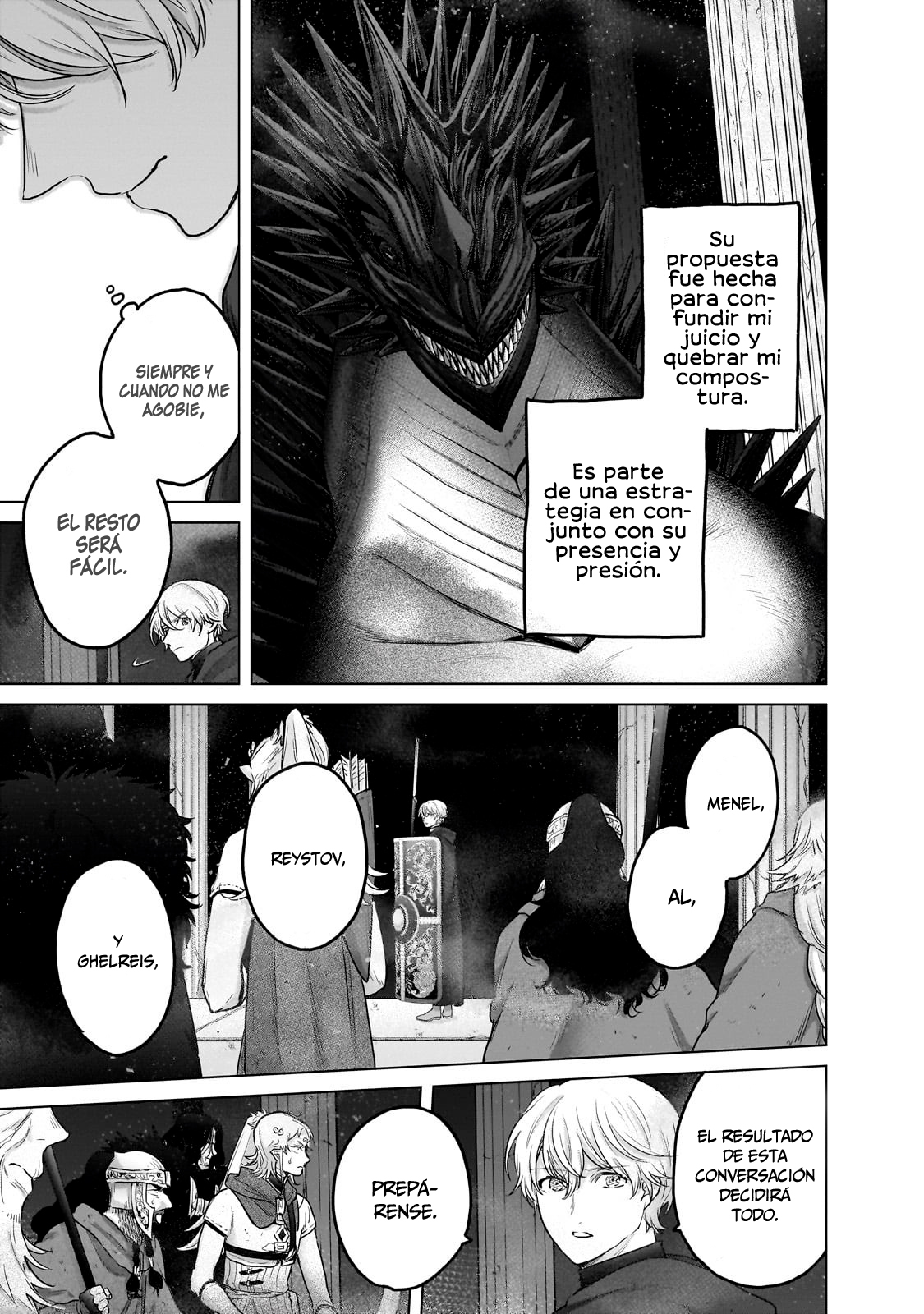 Read Saihate no Paladin ES Manga Online