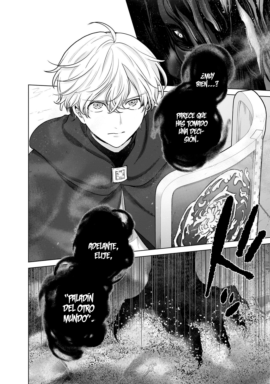 Read Saihate no Paladin ES Manga Online