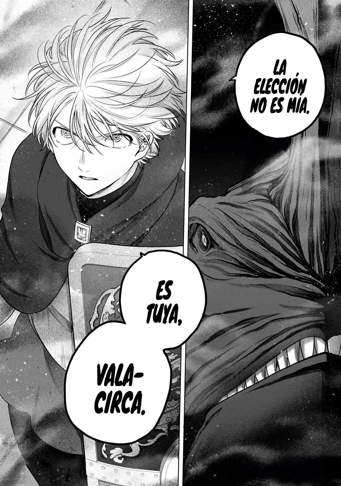 Read Saihate no Paladin ES Manga Online
