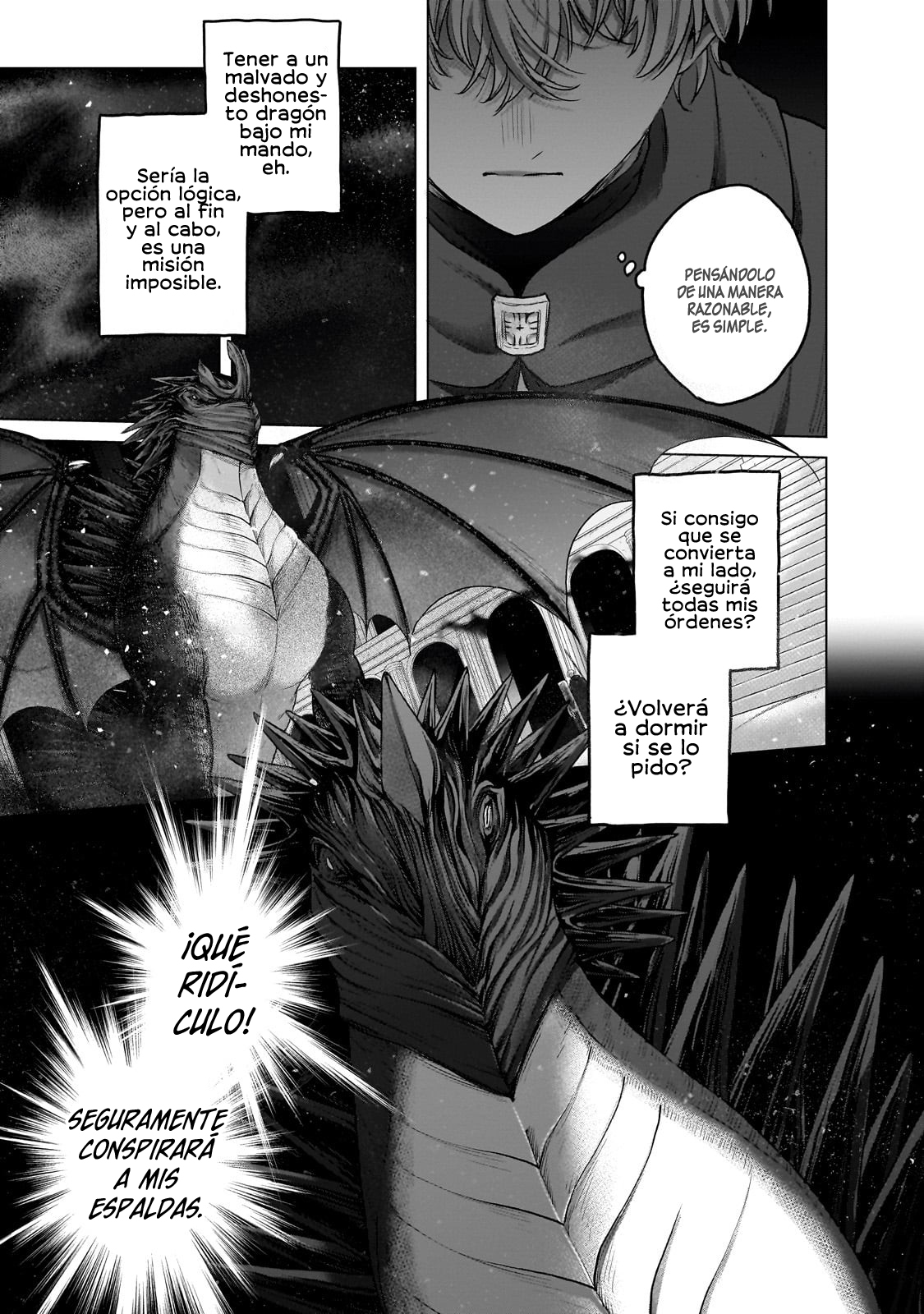 Read Saihate no Paladin ES Manga Online