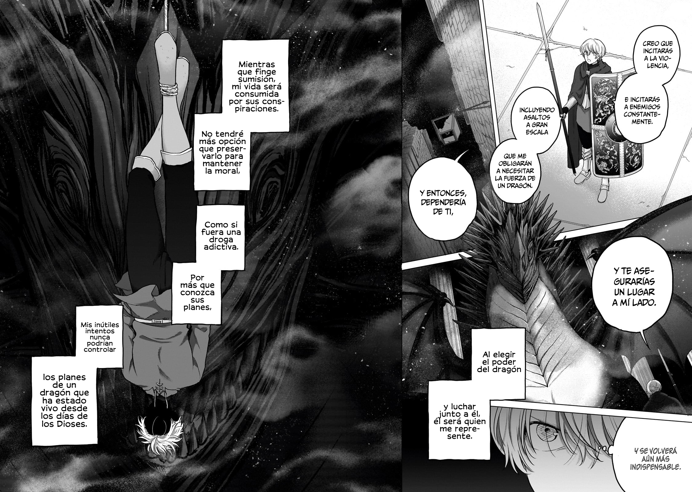 Read Saihate no Paladin ES Manga Online