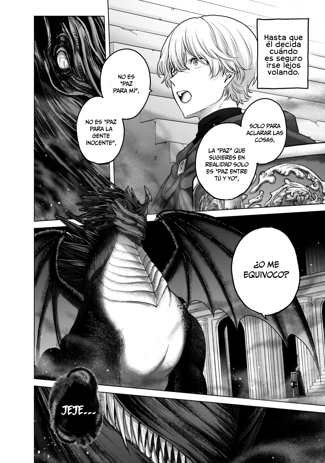 Read Saihate no Paladin ES Manga Online
