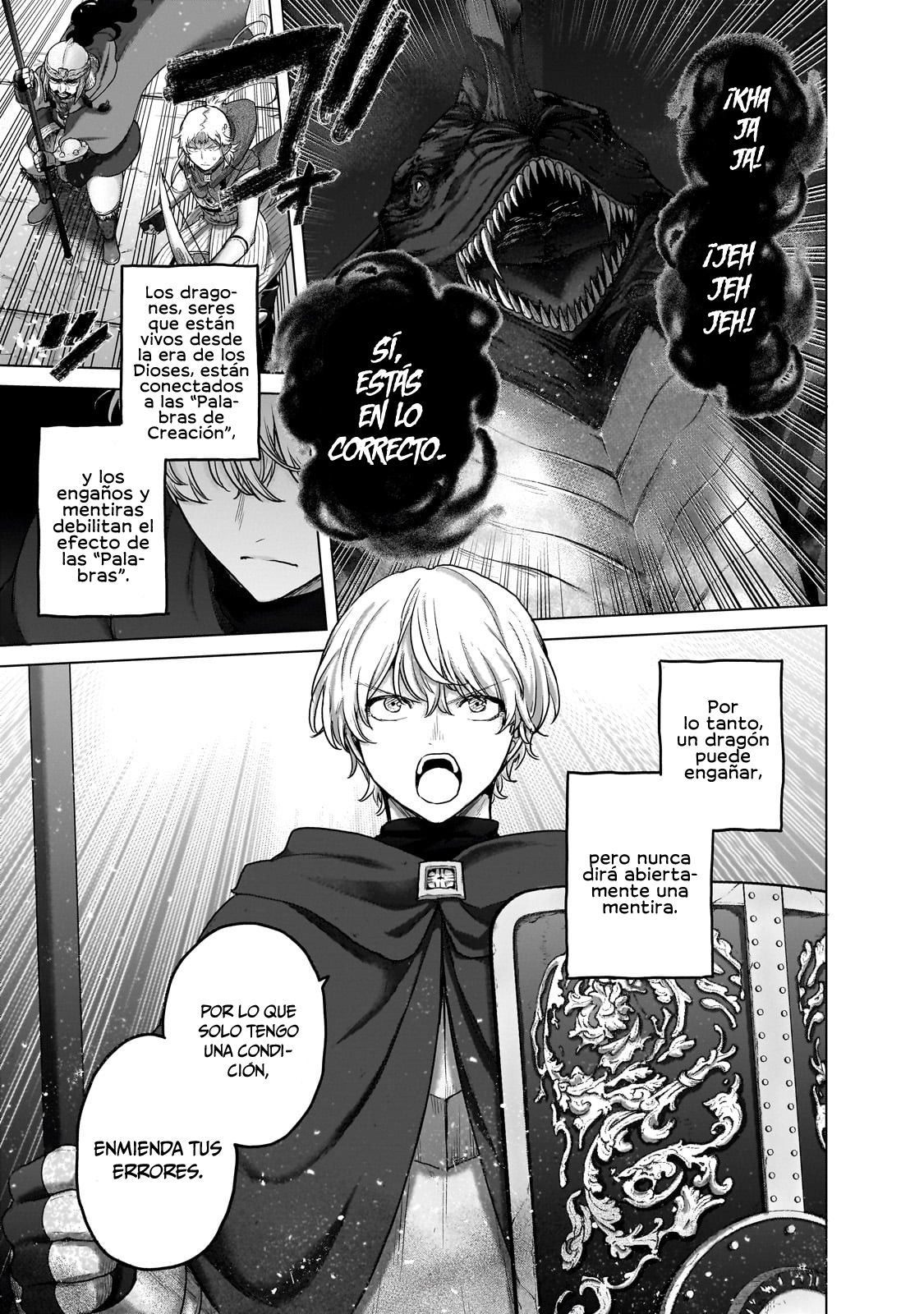 Read Saihate no Paladin ES Manga Online