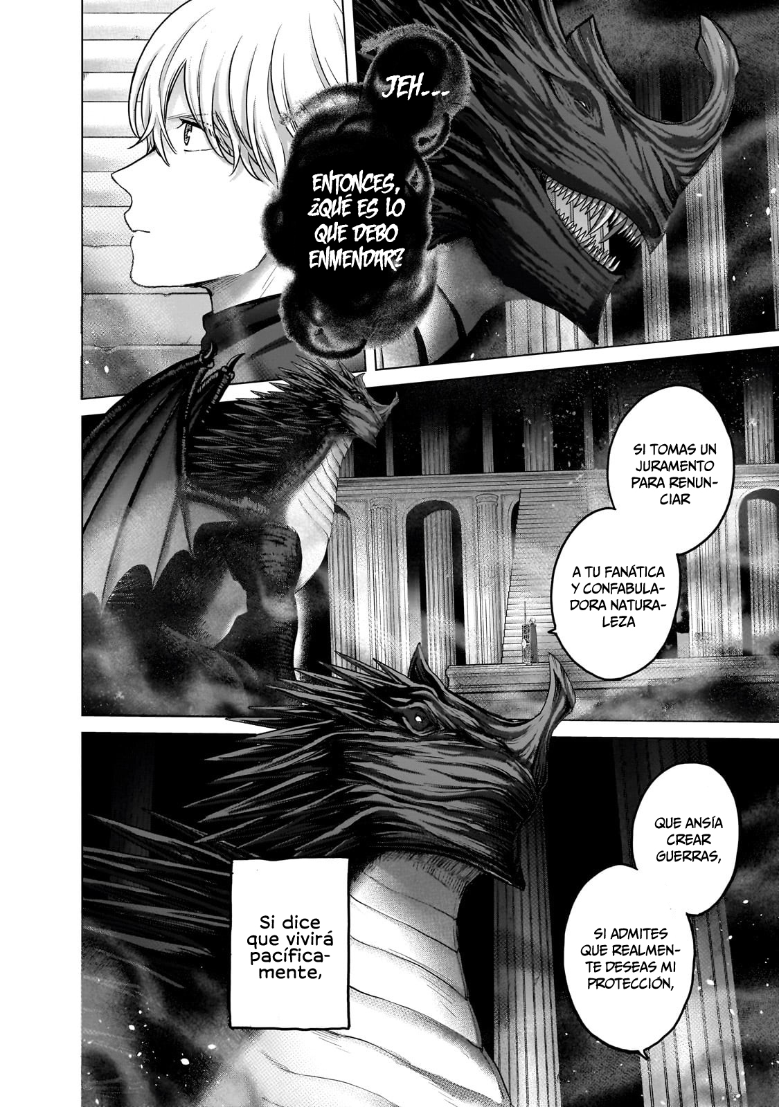 Read Saihate no Paladin ES Manga Online