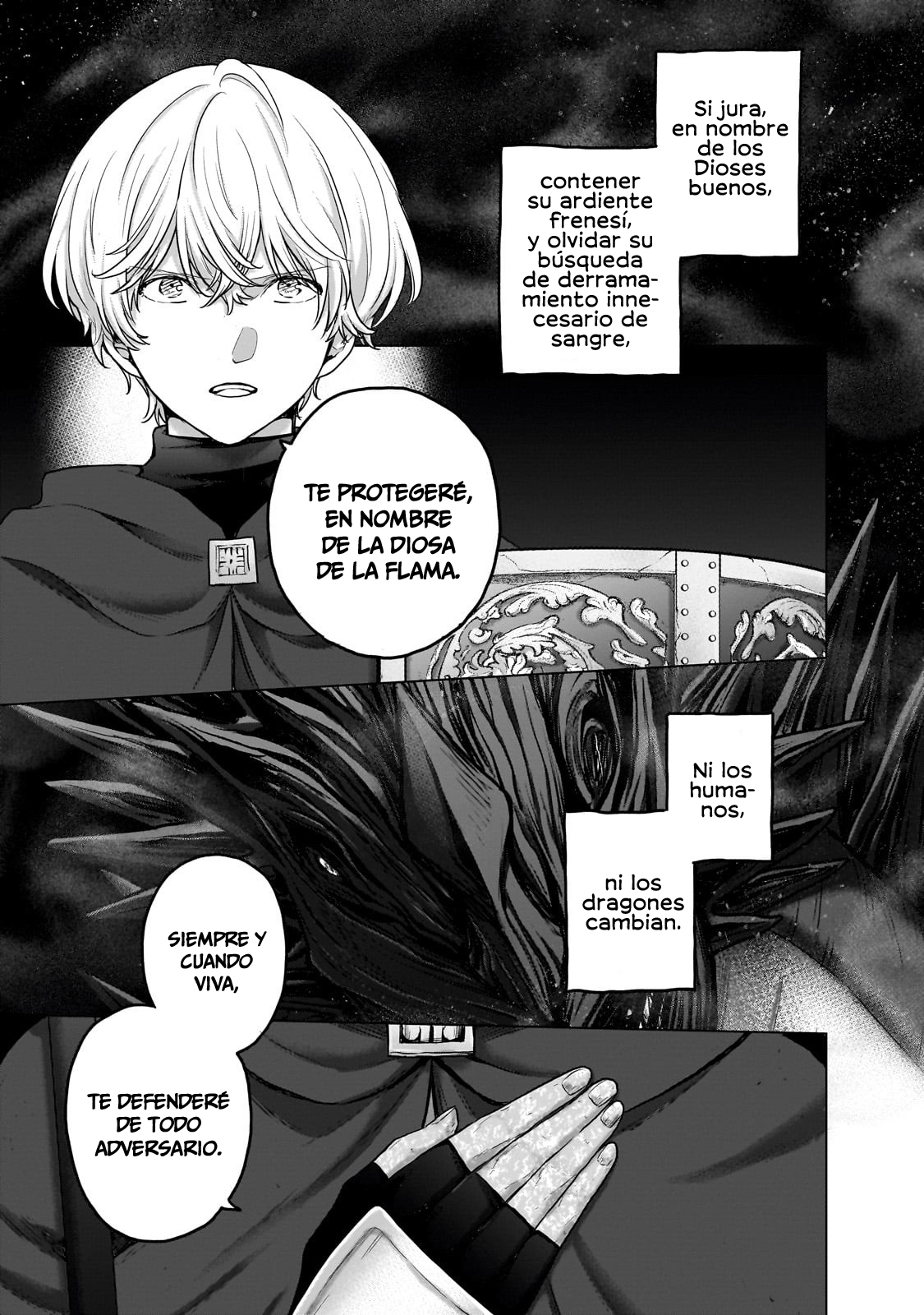 Read Saihate no Paladin ES Manga Online
