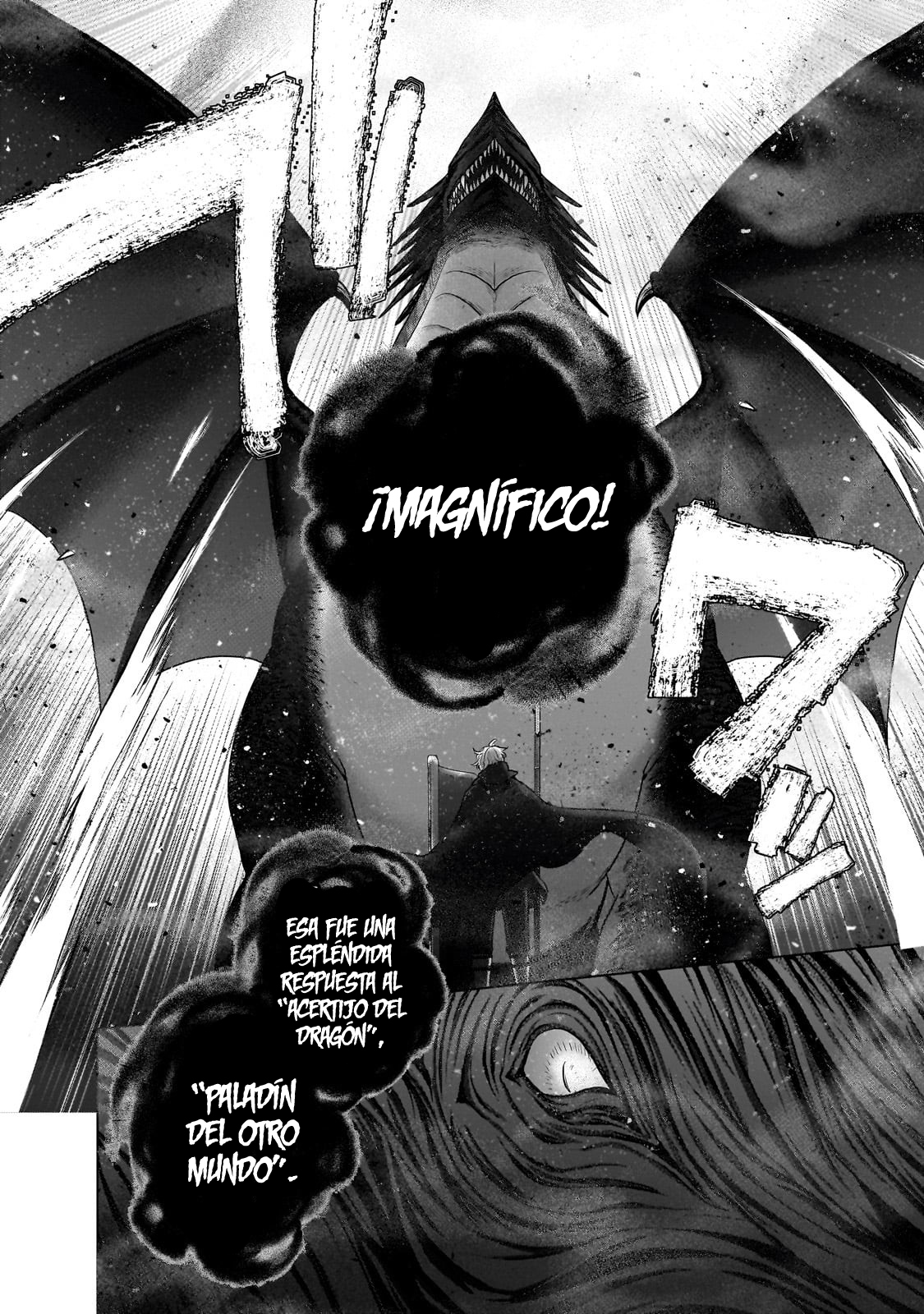 Read Saihate no Paladin ES Manga Online