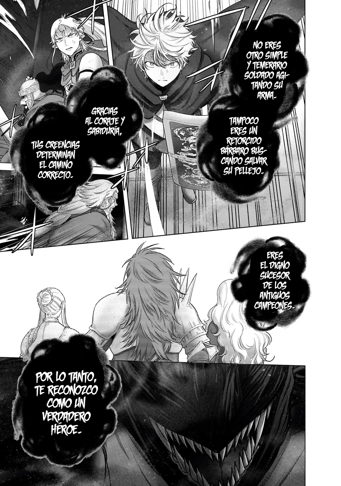 Read Saihate no Paladin ES Manga Online