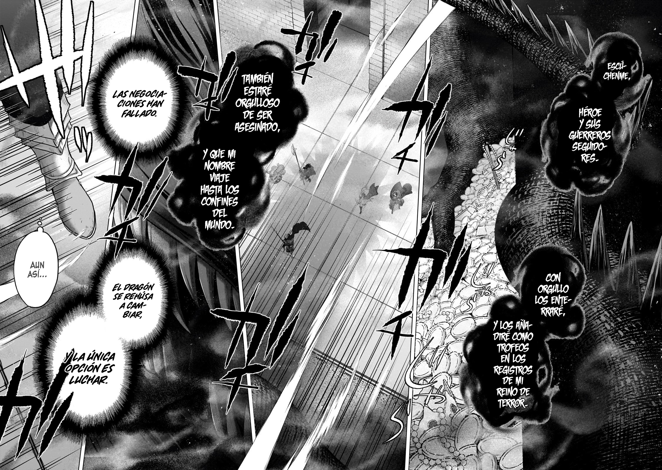 Read Saihate no Paladin ES Manga Online