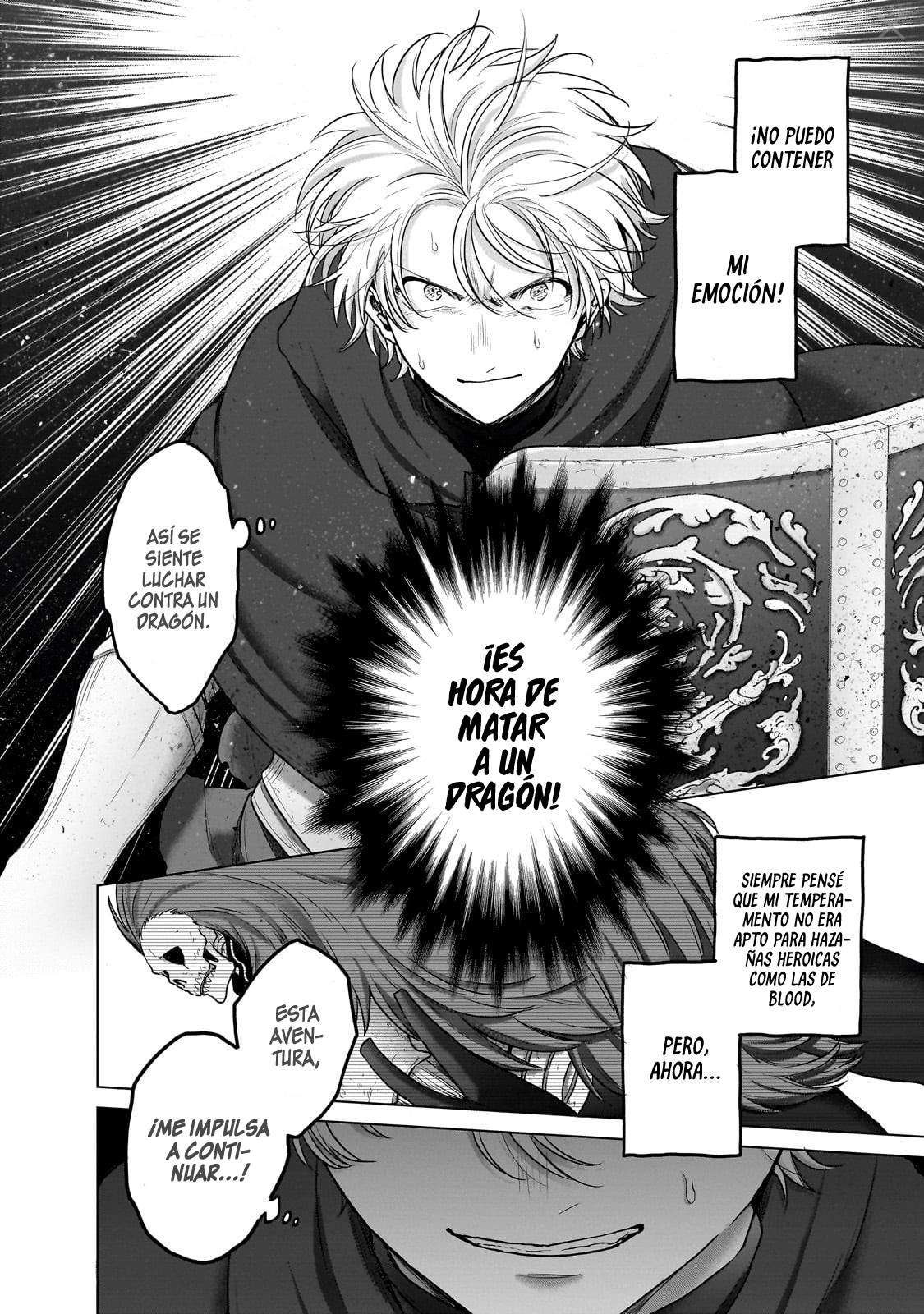 Read Saihate no Paladin ES Manga Online