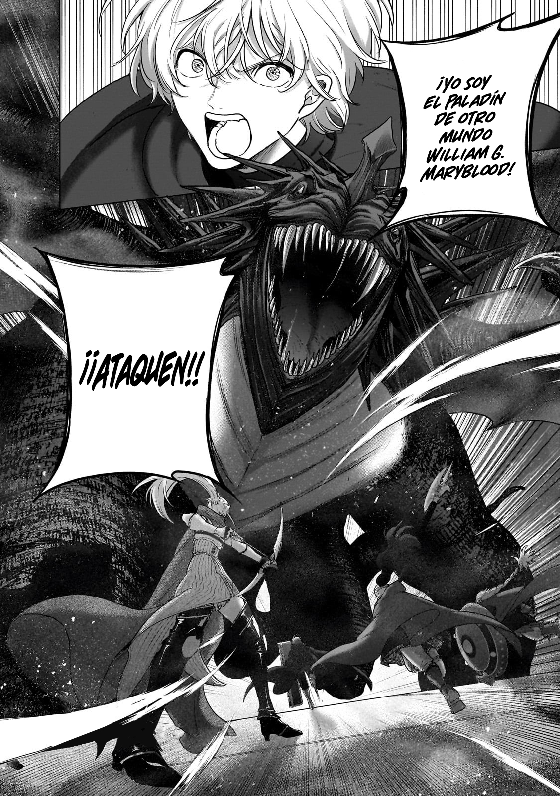 Read Saihate no Paladin ES Manga Online