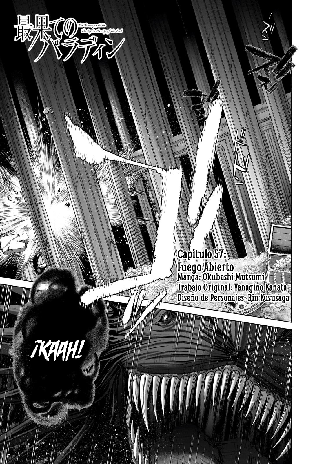 Read Saihate no Paladin ES Manga Online